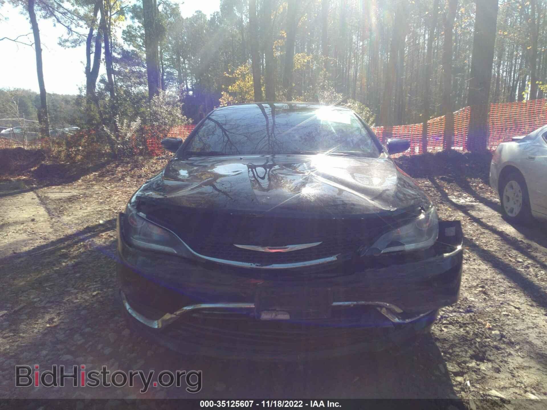 2015 CHRYSLER 200 - VIN: 1C3CCCAB7FN568574 - Фото 6