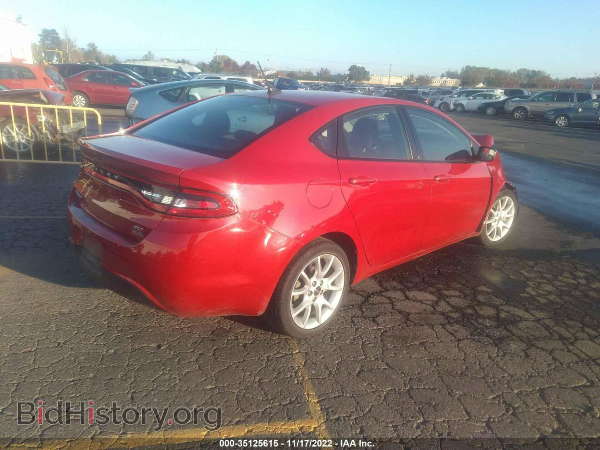 2014 DODGE DART - VIN: 1C3CDFBB5ED724449 - Фото 4