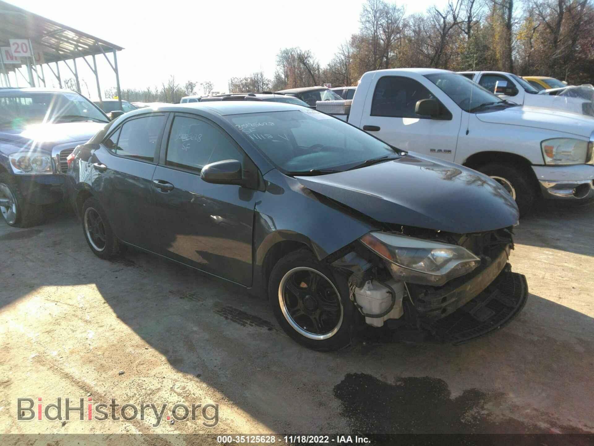 Фотография 2T1BURHEXEC097089 - TOYOTA COROLLA 2014
