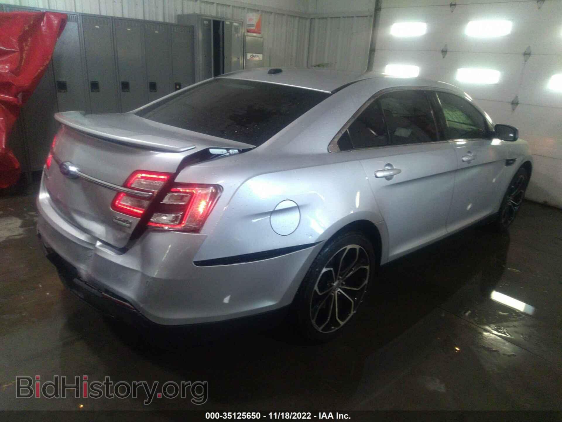 2014 FORD TAURUS - VIN: 1FAHP2KT7EG178204 - Фото 4