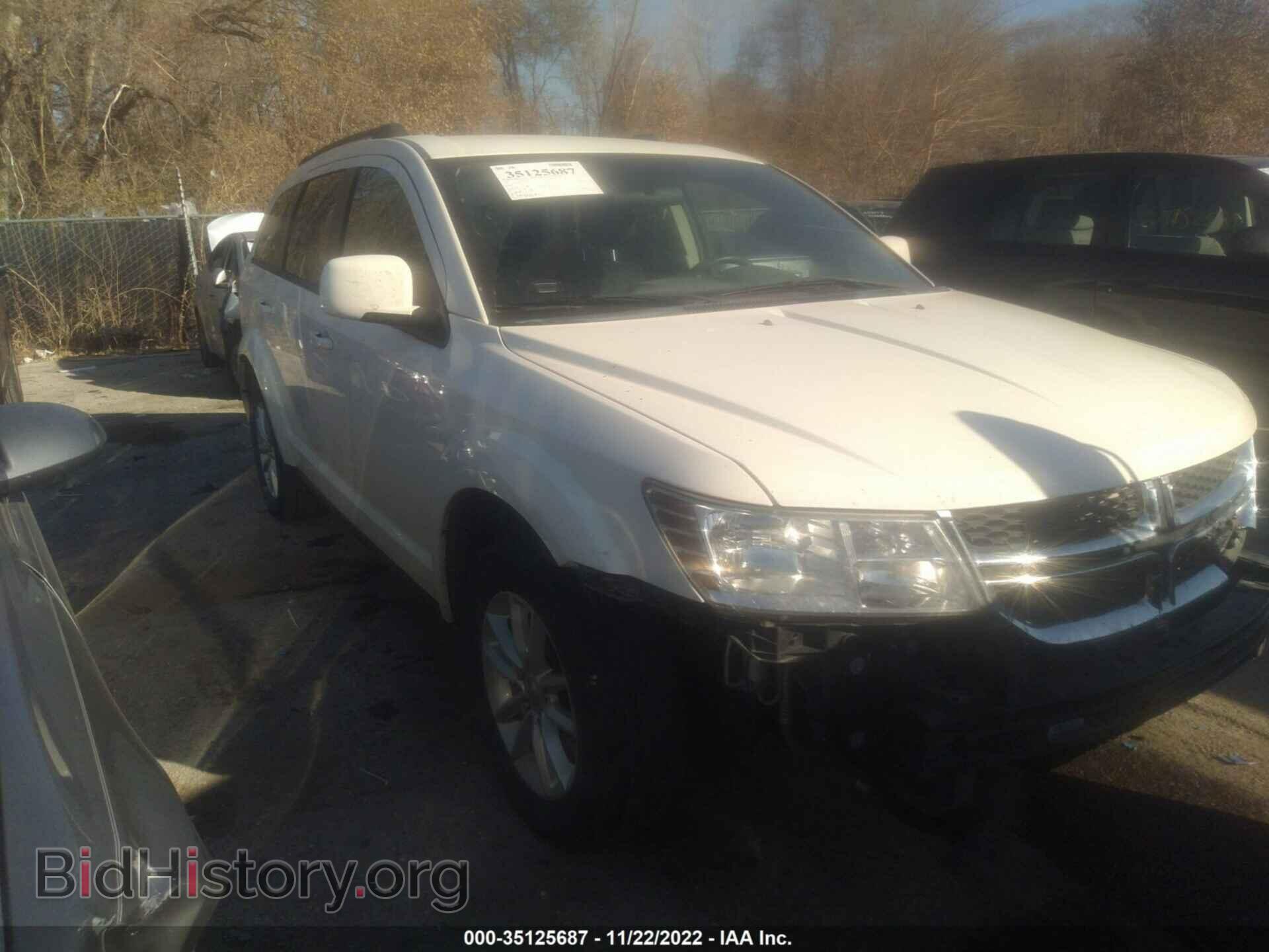 Фотография 3C4PDCBG4FT742315 - DODGE JOURNEY 2015
