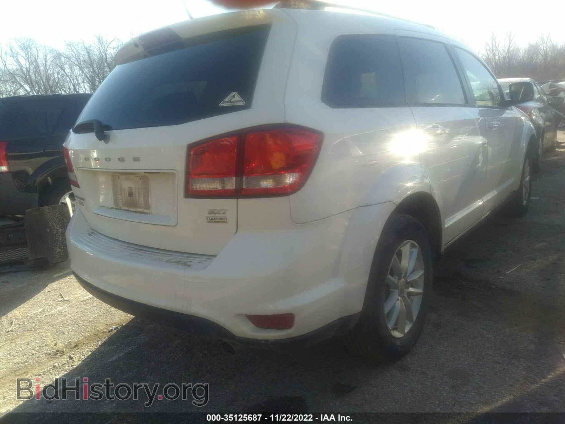 2015 DODGE JOURNEY - VIN: 3C4PDCBG4FT742315 - Фото 4