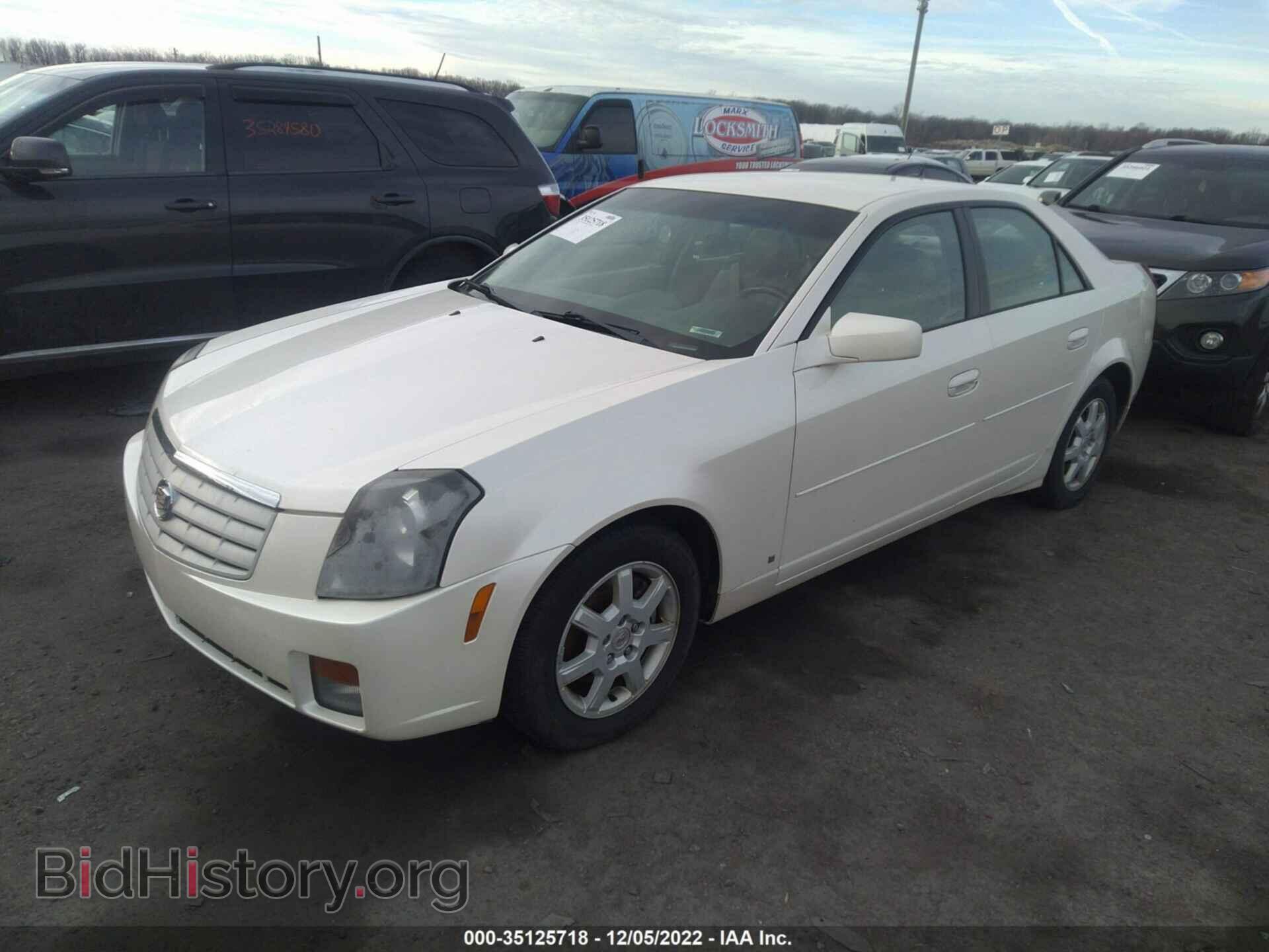 2007 CADILLAC CTS - VIN: 1G6DP577570139194 - Фото 2