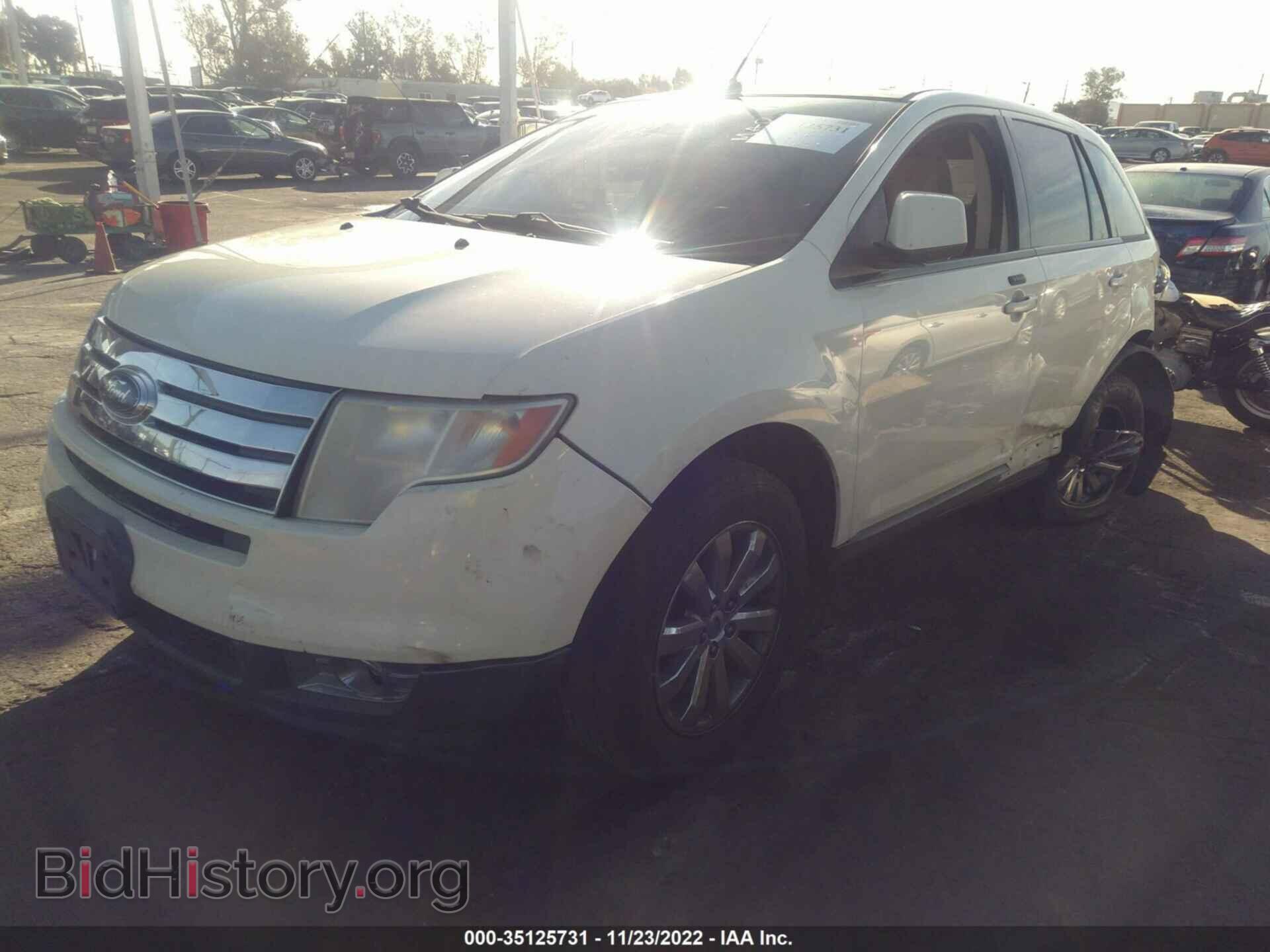 2007 FORD EDGE - VIN: 2FMDK39C07BB66257 - Photo 2
