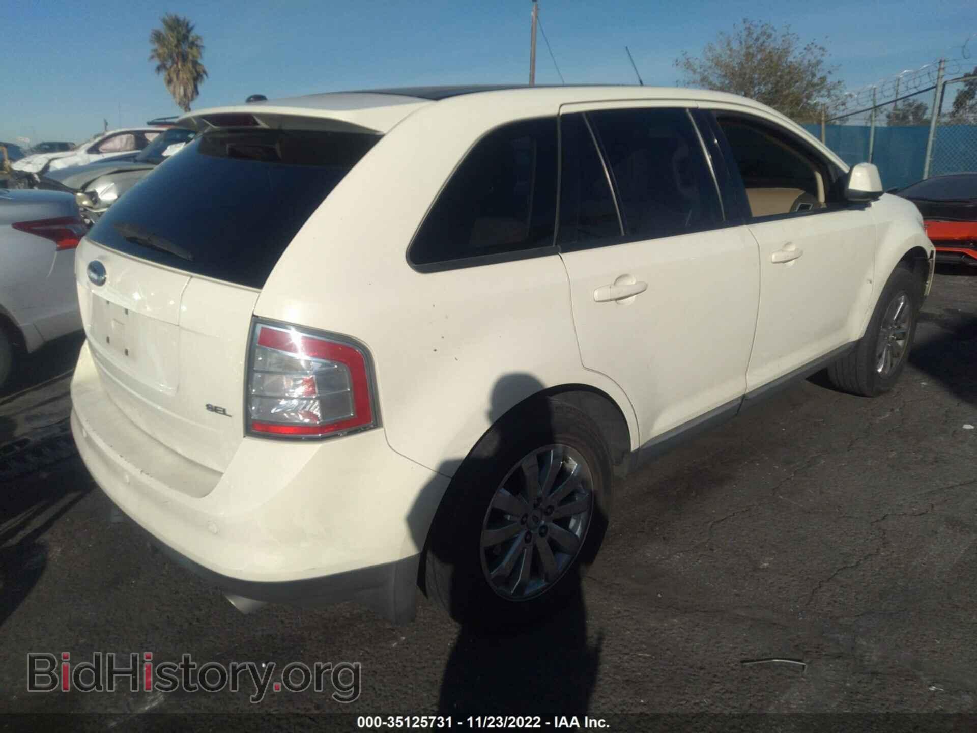 2007 FORD EDGE - VIN: 2FMDK39C07BB66257 - Photo 4