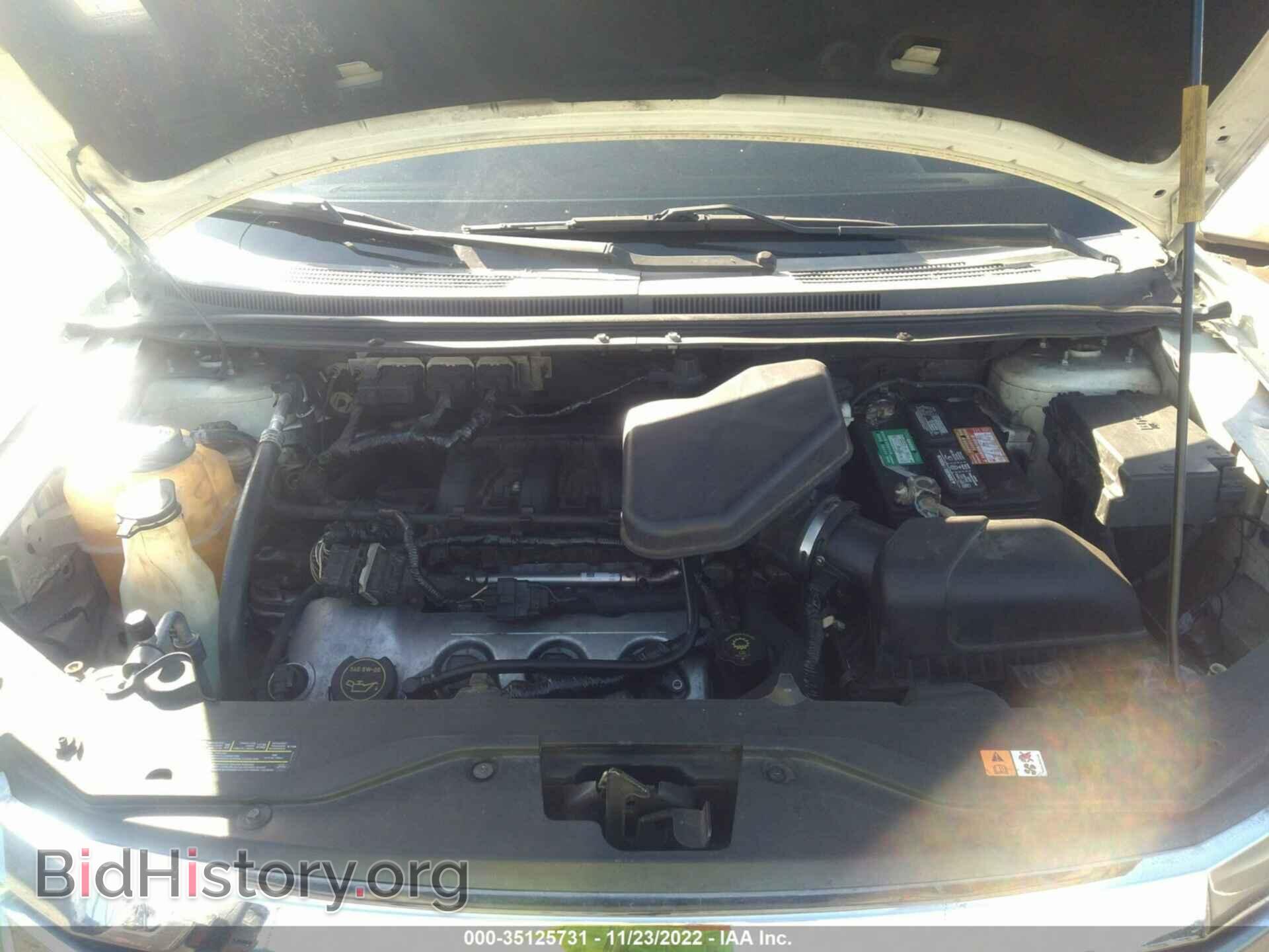 2007 FORD EDGE - VIN: 2FMDK39C07BB66257 - Photo 10