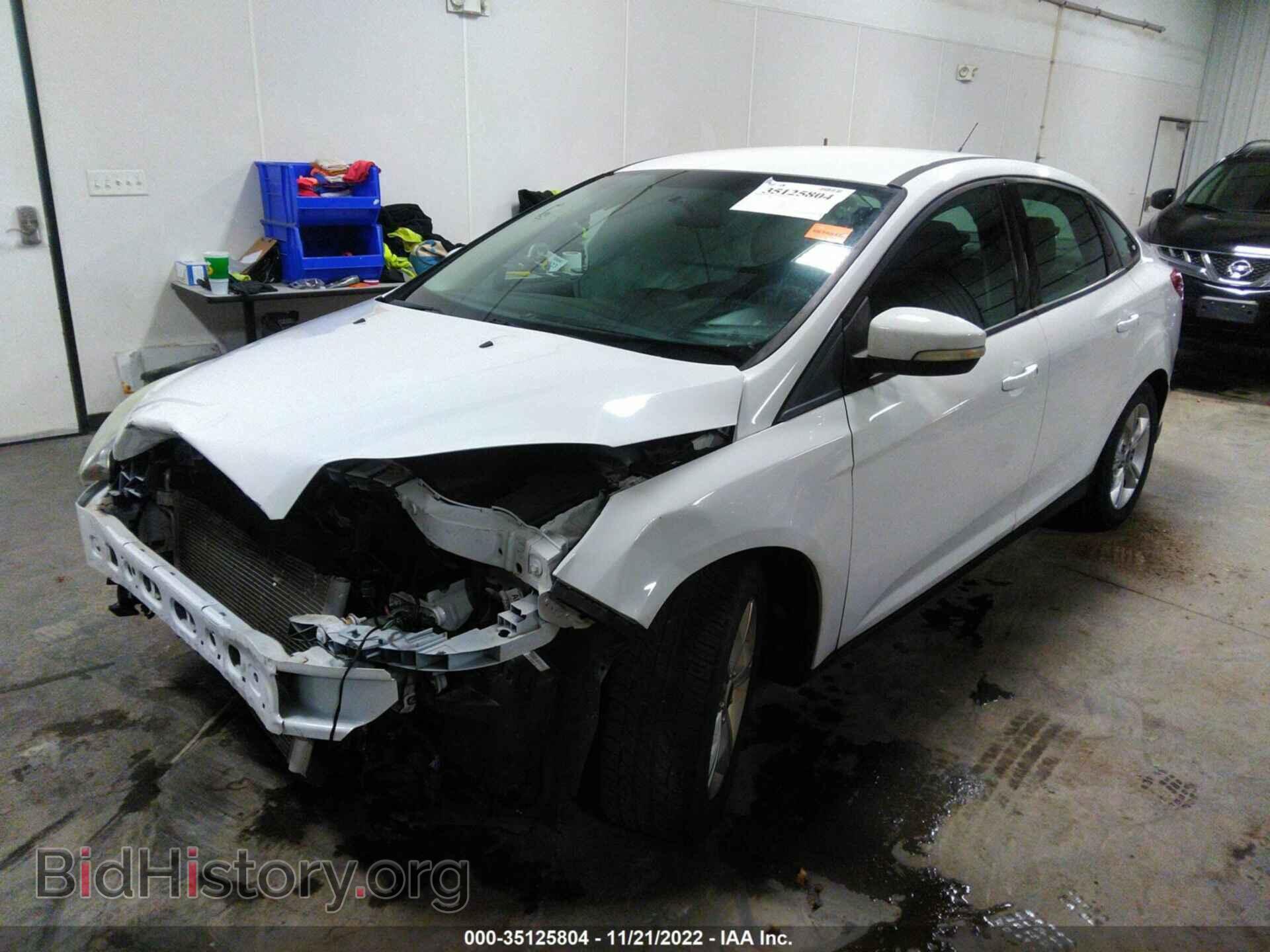 2013 FORD FOCUS - VIN: 1FADP3F2XDL112368 - Фото 2