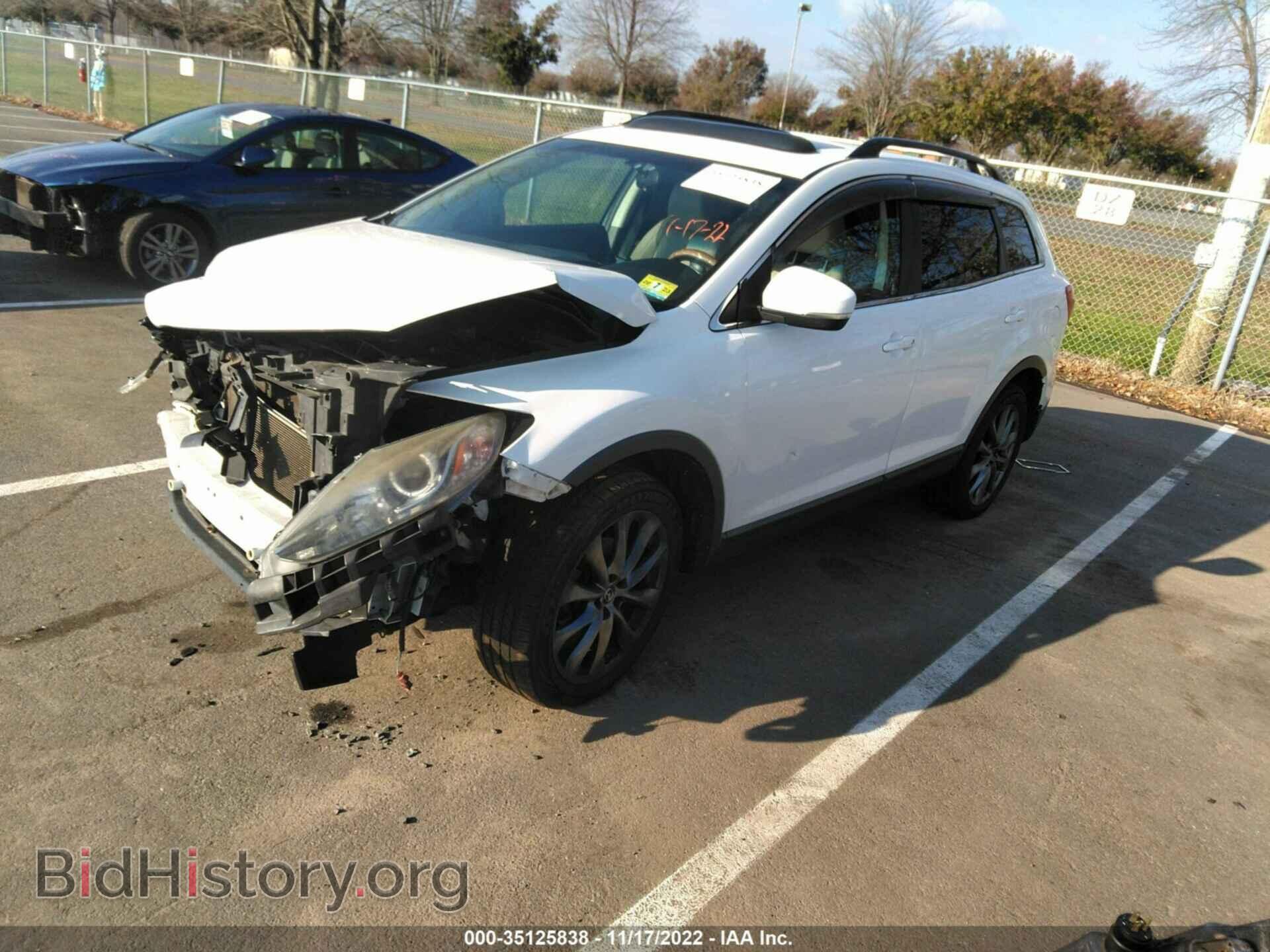 2014 MAZDA CX-9 - VIN: JM3TB3CV4E0443329 - Photo 2