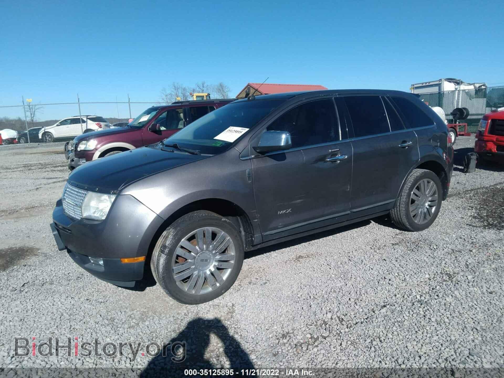 2009 LINCOLN MKX - VIN: 2LMDU68C09BJ09111 - Фото 2