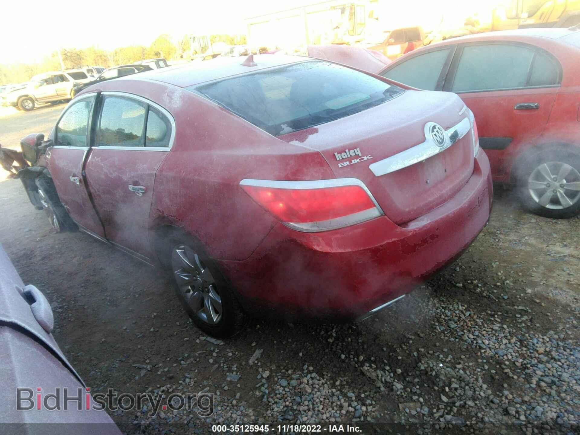 2012 BUICK LACROSSE - VIN: 1G4GF5E30CF248419 - Фото 3