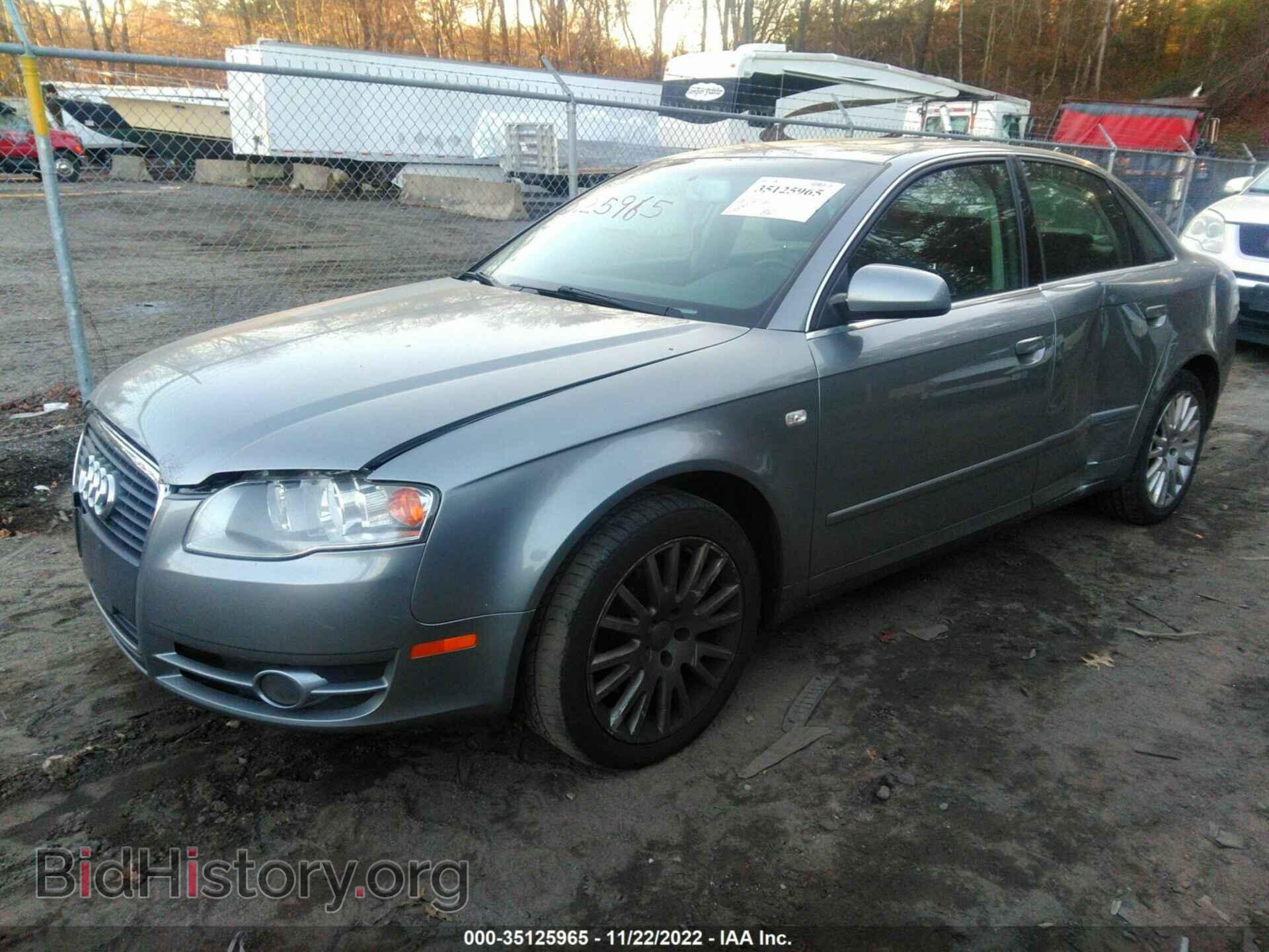 2006 AUDI A4 - VIN: WAUDF78E26A075484 - Photo 2