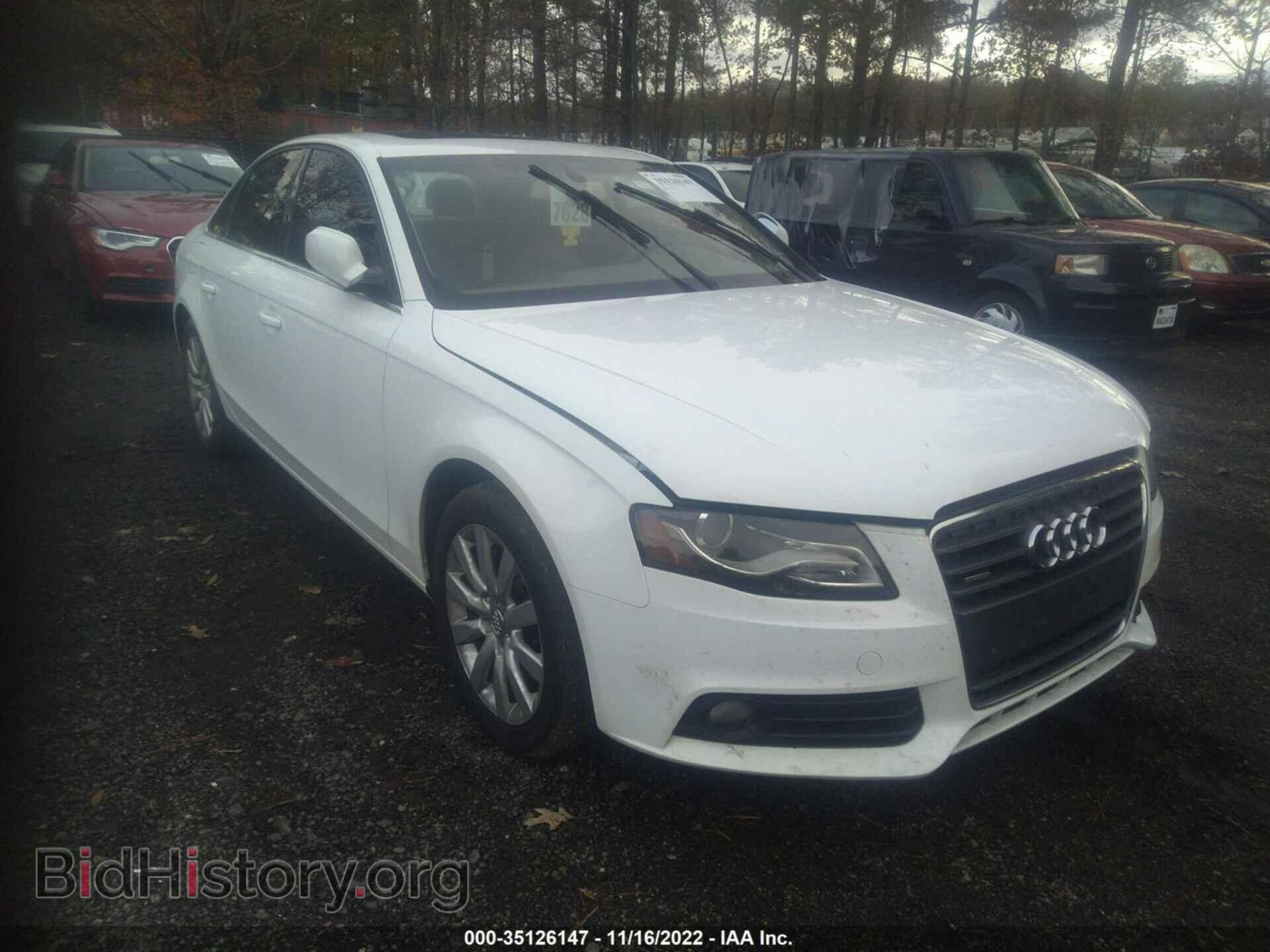 Фотография WAUBFAFL8CN001173 - AUDI A4 2012