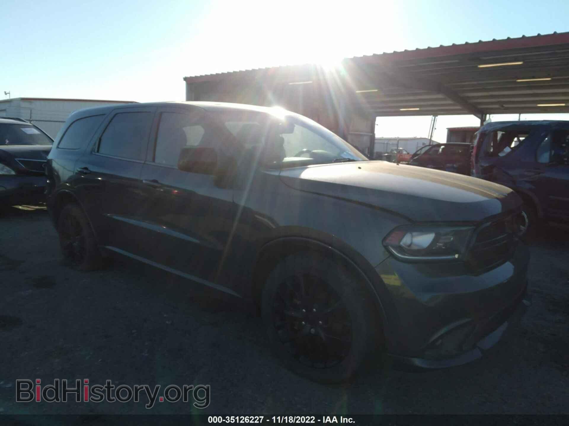 Фотография 1C4RDHAG0EC975447 - DODGE DURANGO 2014