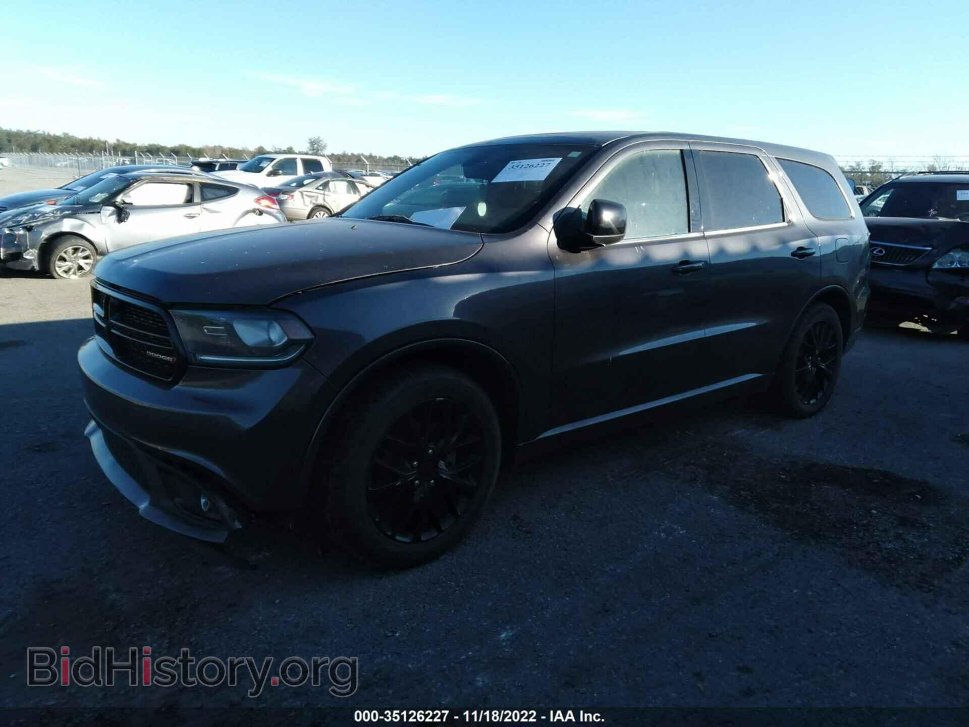 2014 DODGE DURANGO - VIN: 1C4RDHAG0EC975447 - Фото 2