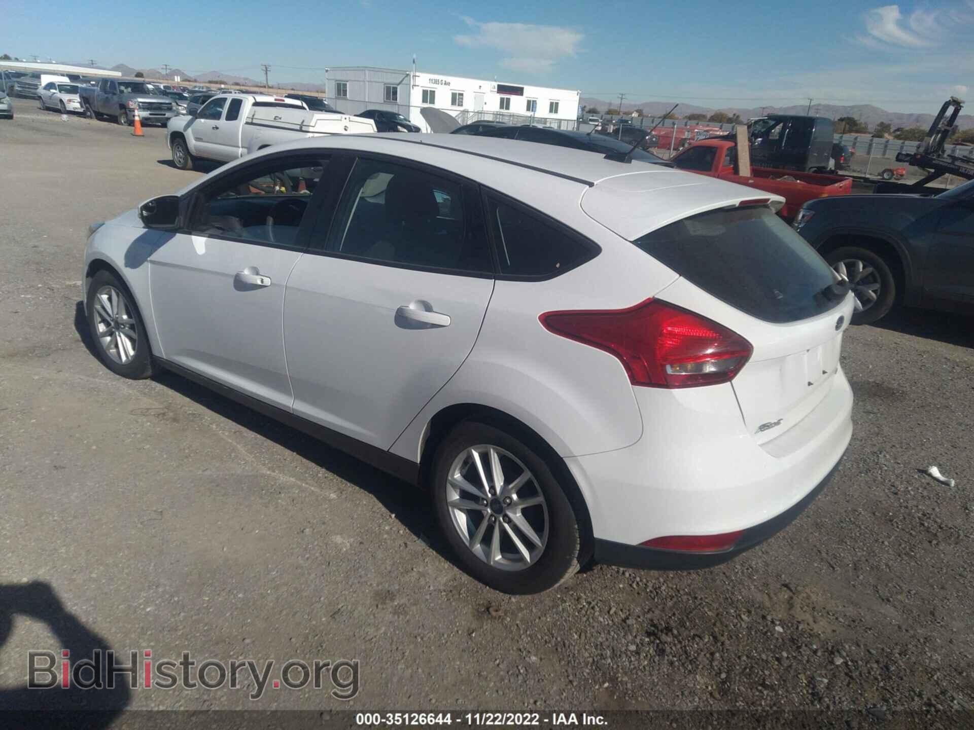 2015 FORD FOCUS - VIN: 1FADP3K20FL294364 - Фото 3