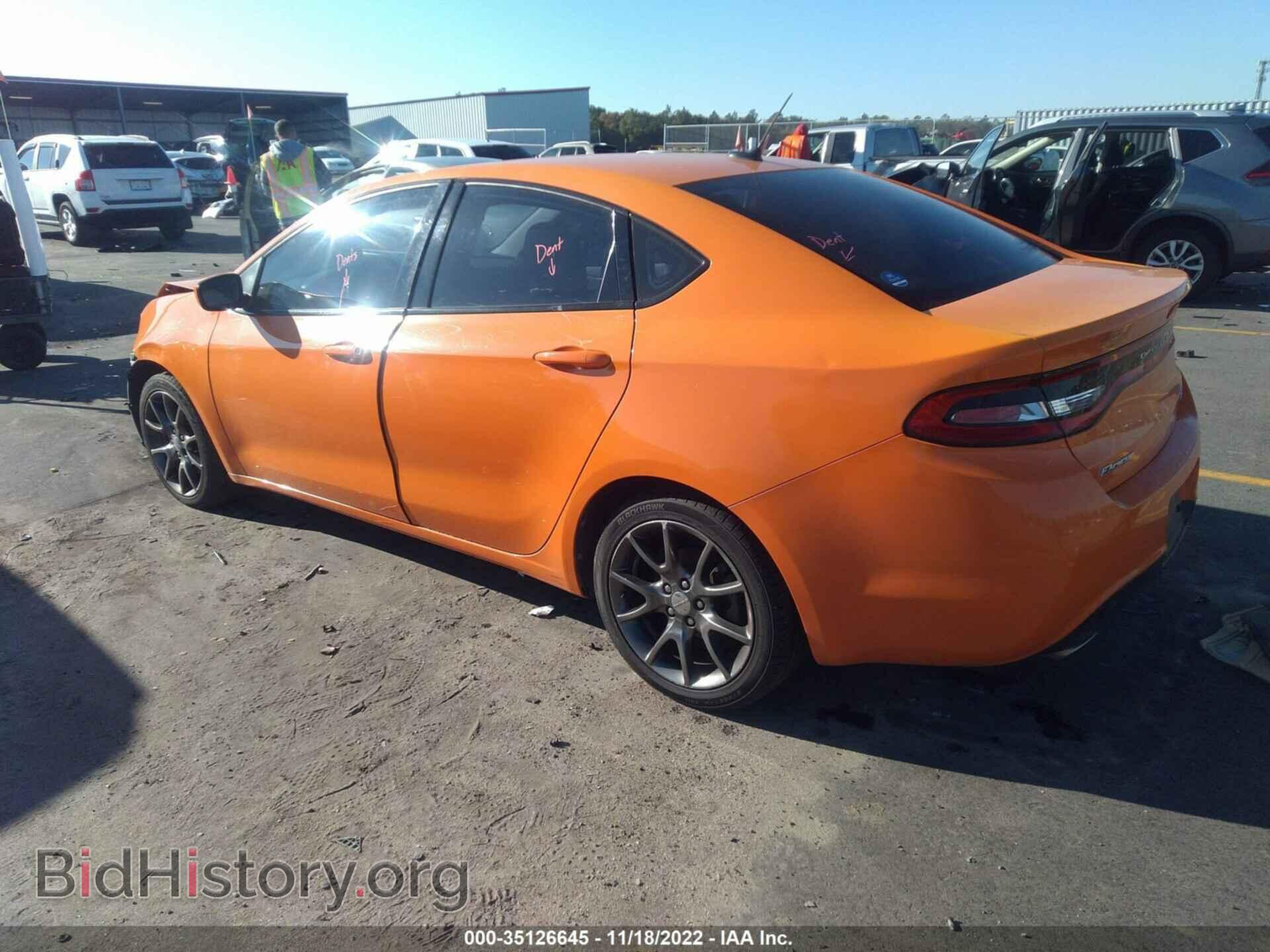 2013 DODGE DART - VIN: 1C3CDFBA8DD171656 - Фото 3