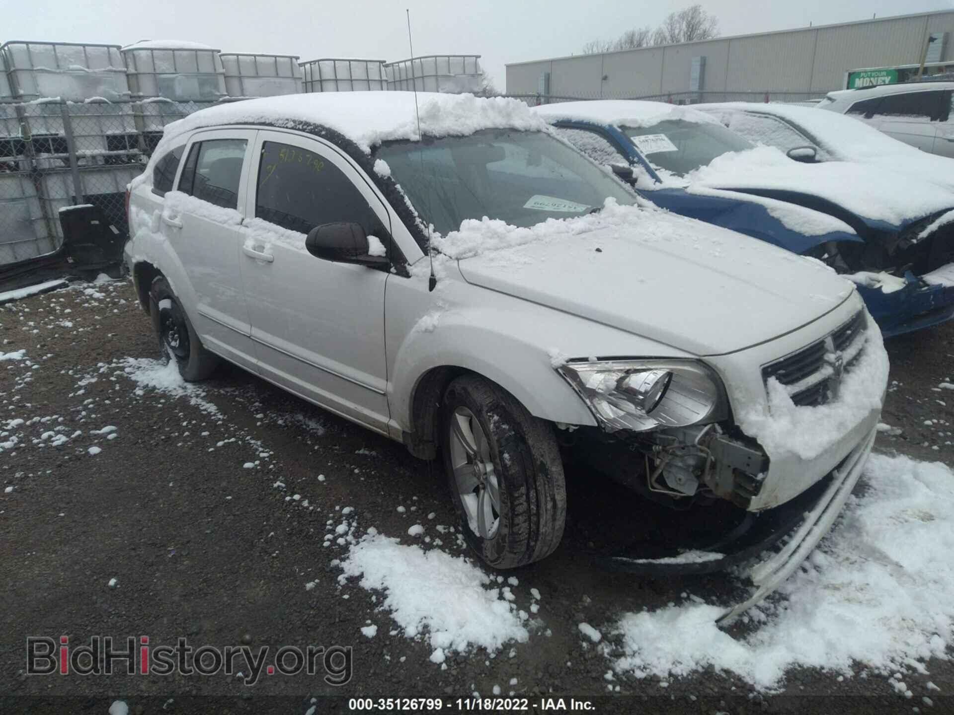 Photo 1C3CDWCA2CD531002 - DODGE CALIBER 2012