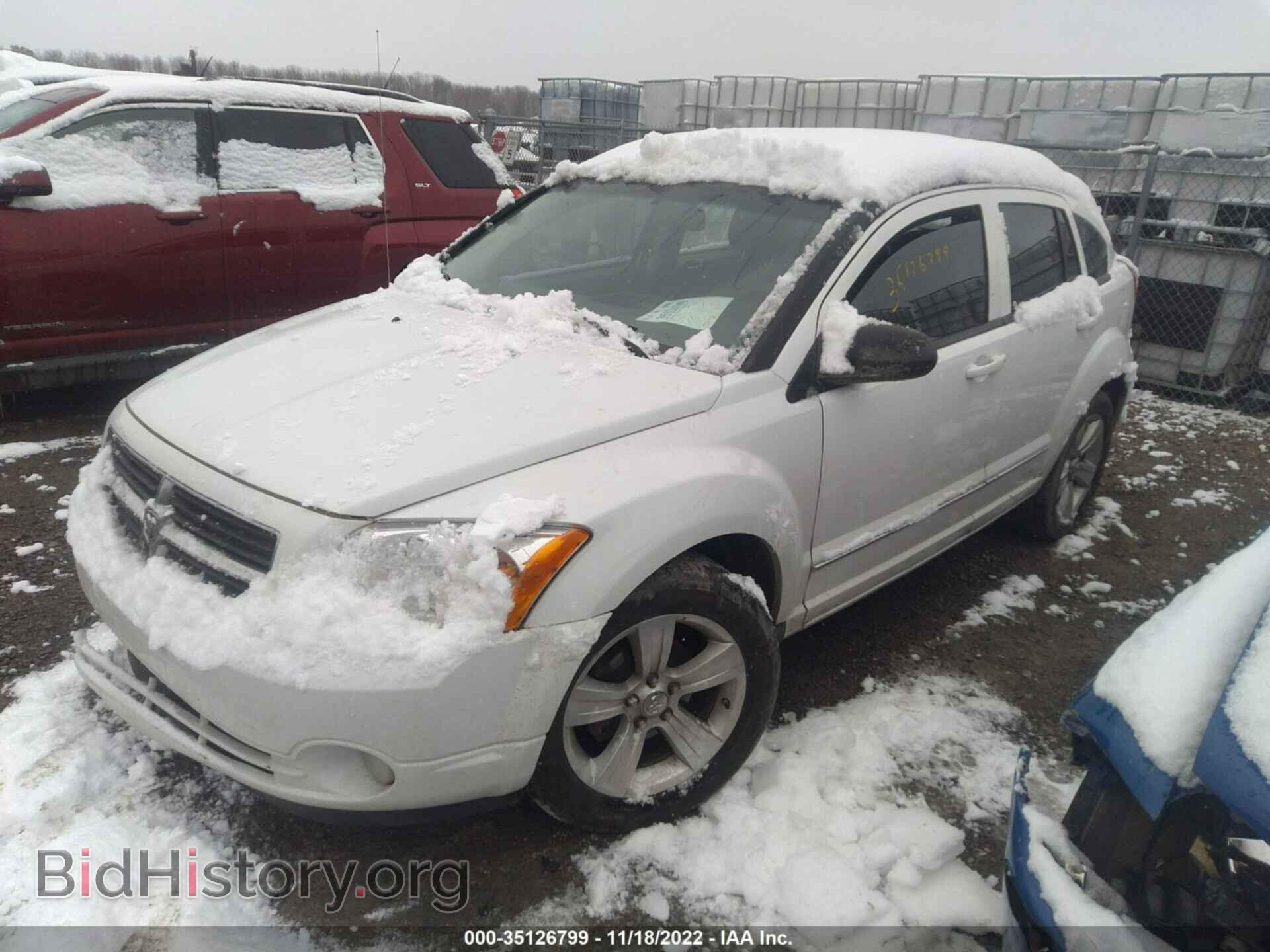 2012 DODGE CALIBER - VIN: 1C3CDWCA2CD531002 - Фото 2