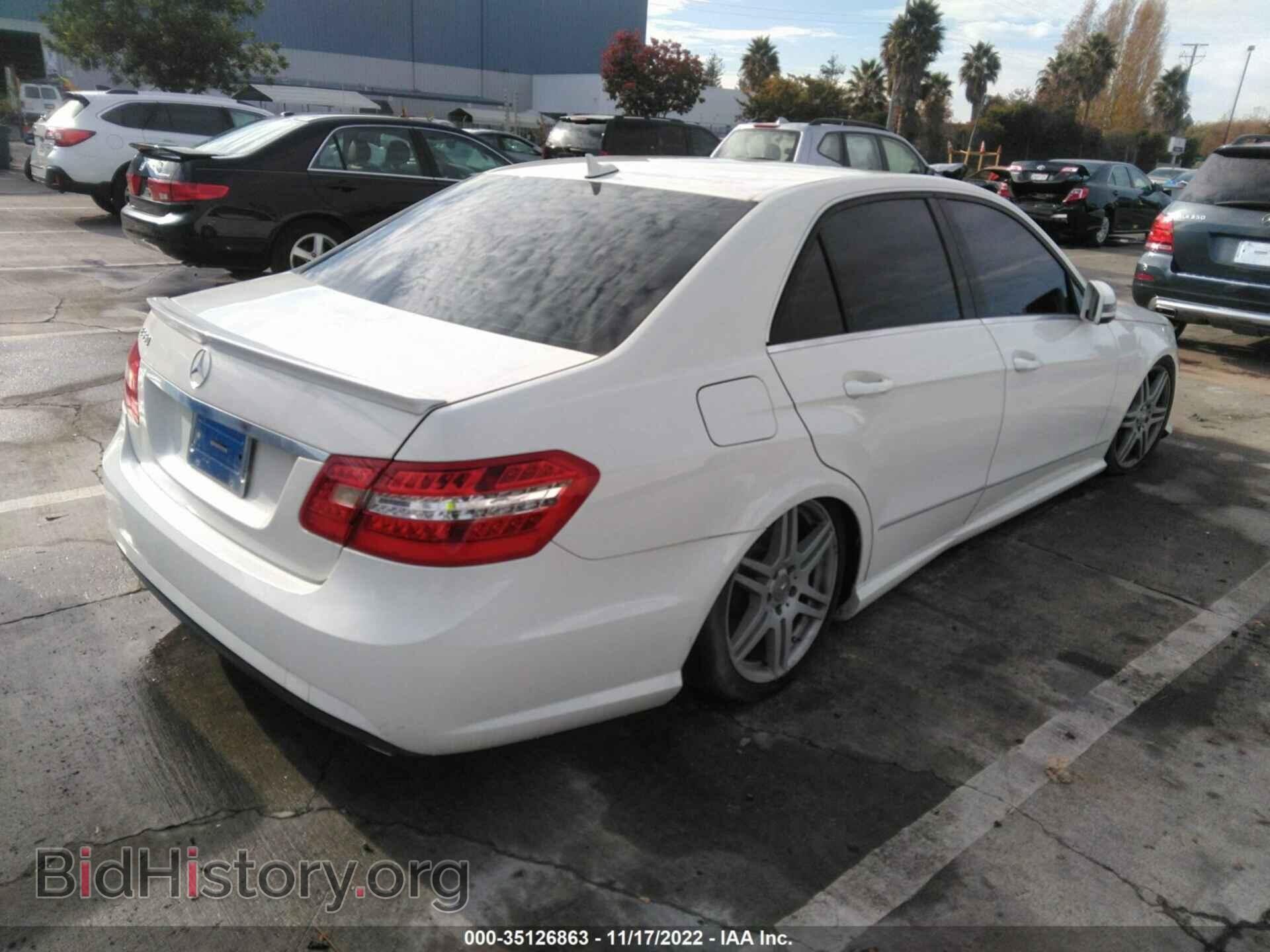 2010 MERCEDES-BENZ E-CLASS - VIN: WDDHF7CB0AA005773 - Фото 4