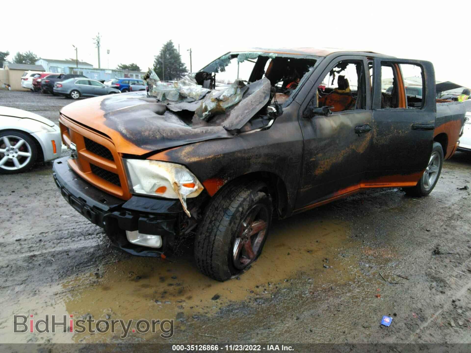 2012 RAM 1500 - VIN: 1C6RD7FT9CS325820 - Photo 2