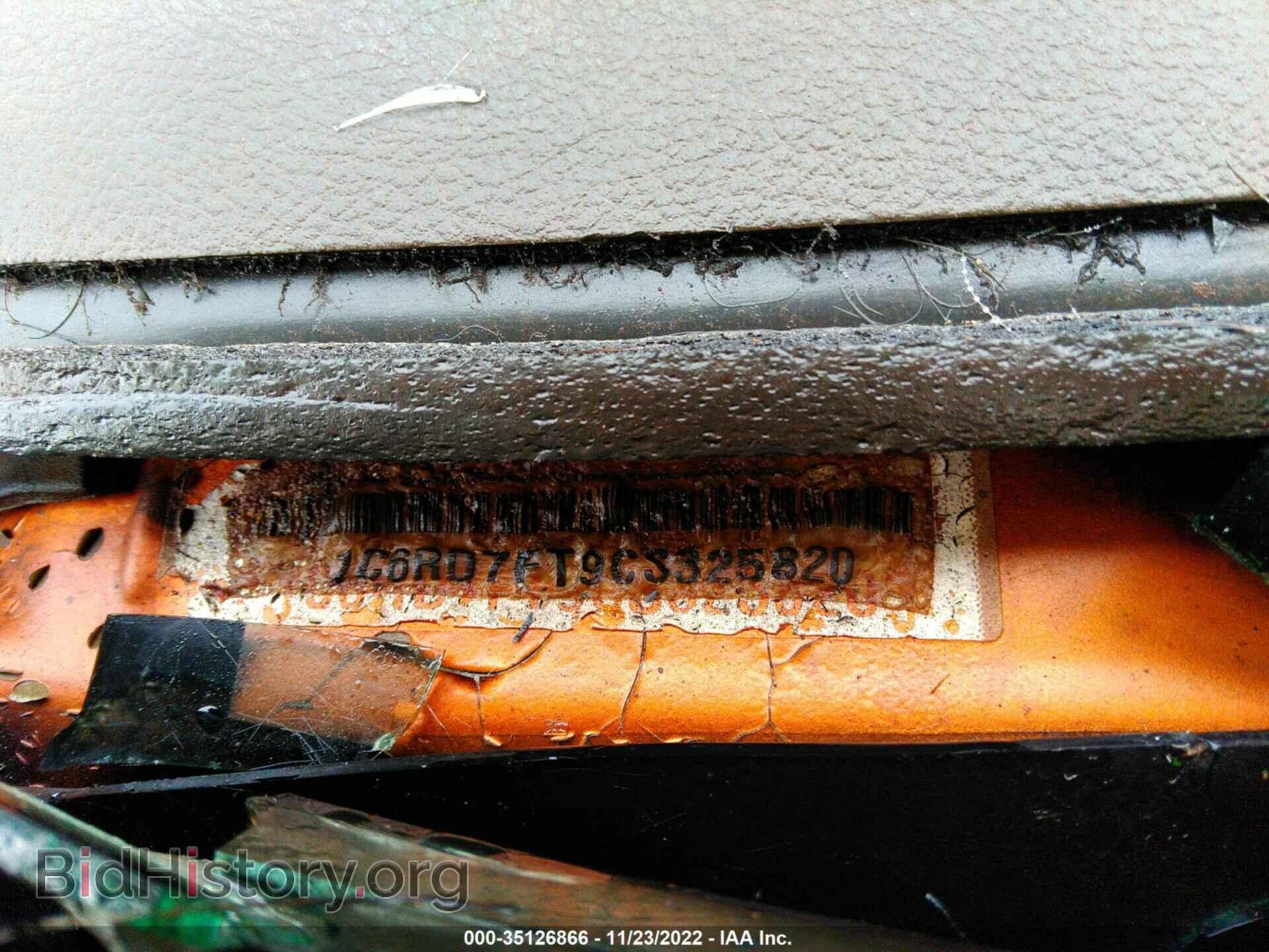 2012 RAM 1500 - VIN: 1C6RD7FT9CS325820 - Photo 9