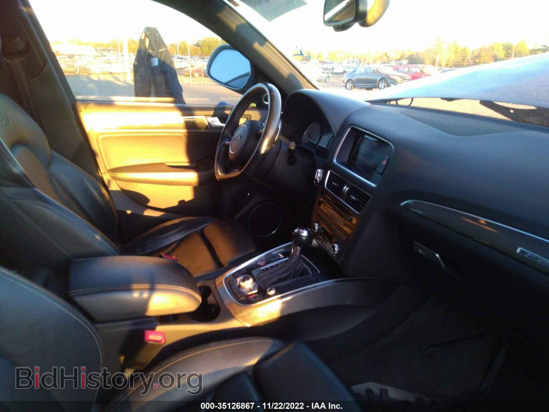 2015 AUDI SQ5 - VIN: WA1CGAFPXFA055524 - Фото 5