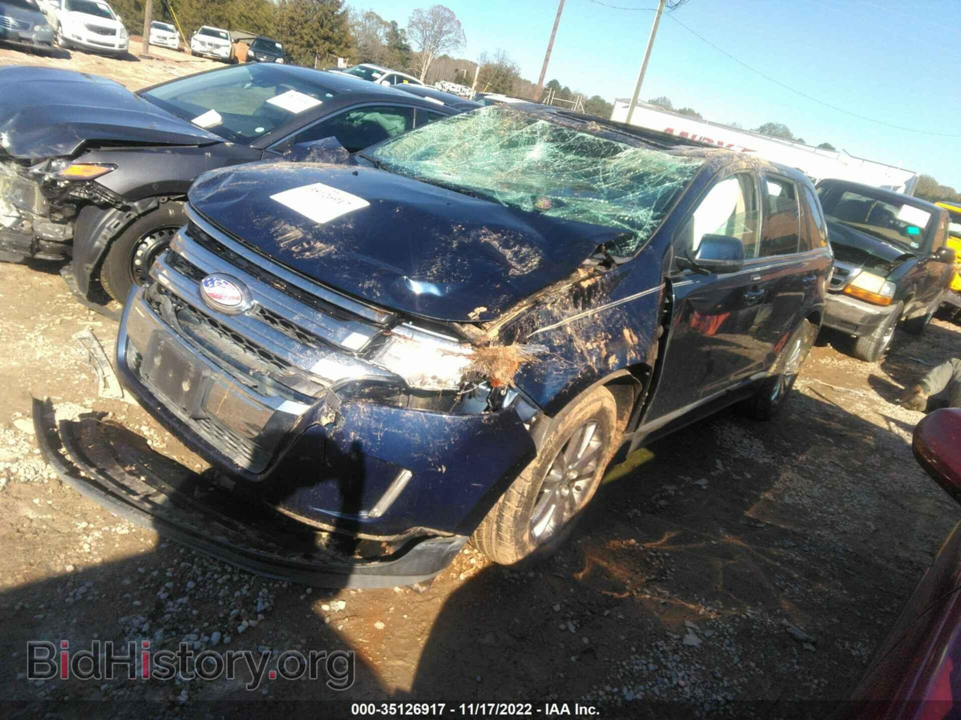 2012 FORD EDGE - VIN: 2FMDK3K96CBA39666 - Фото 2
