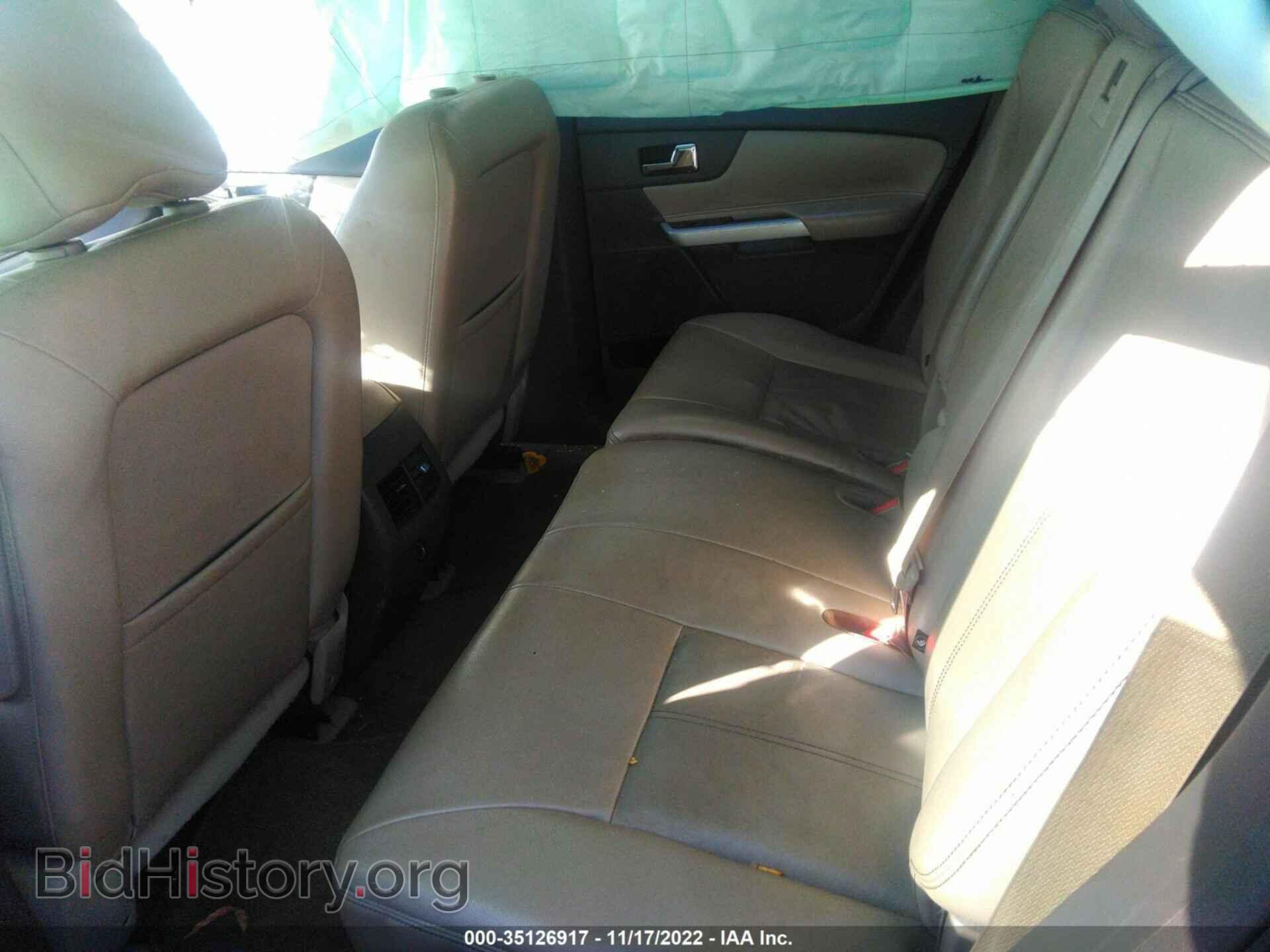 2012 FORD EDGE - VIN: 2FMDK3K96CBA39666 - Фото 8