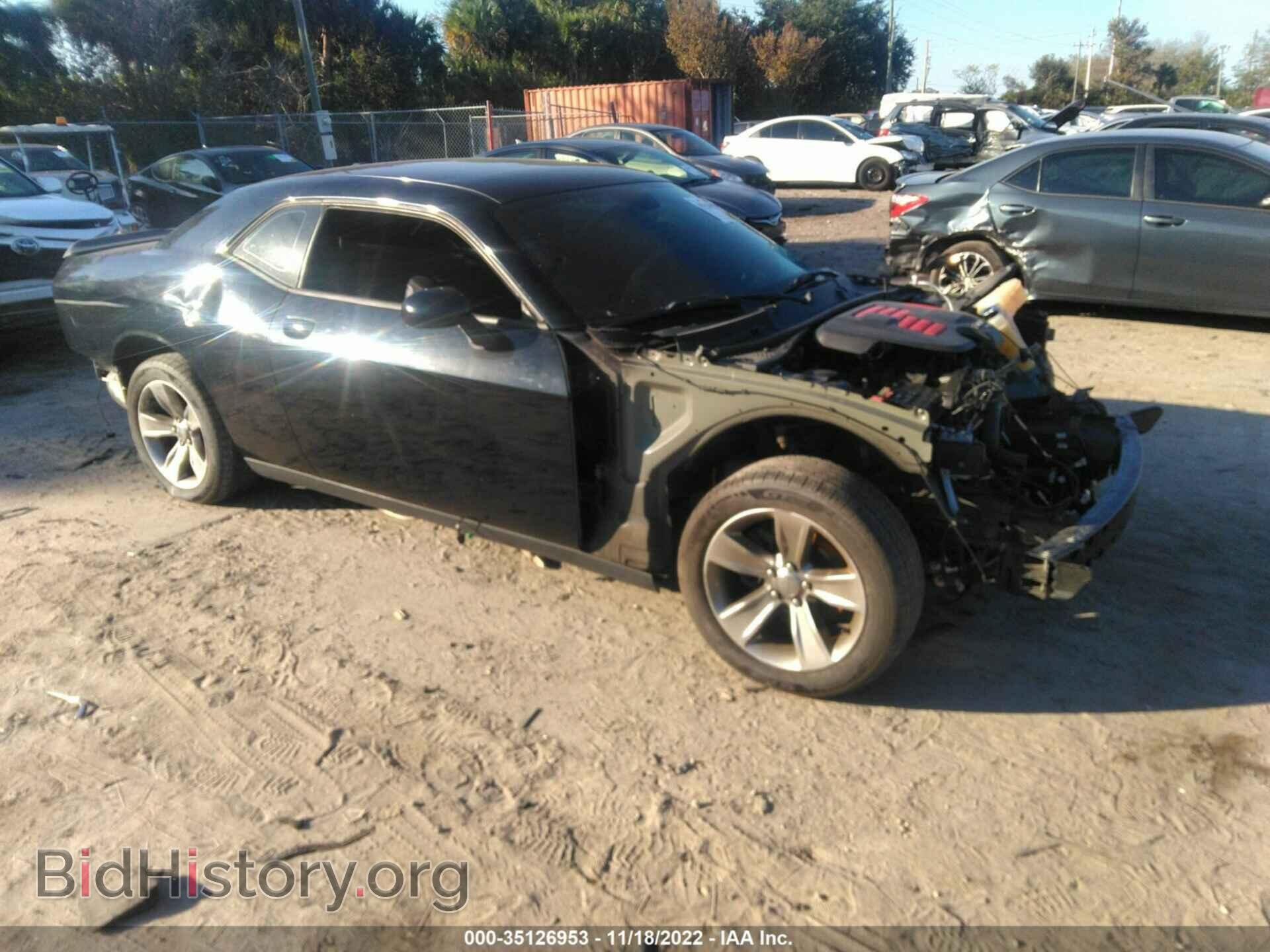 Photo 2C3CDZAG4FH719908 - DODGE CHALLENGER 2015