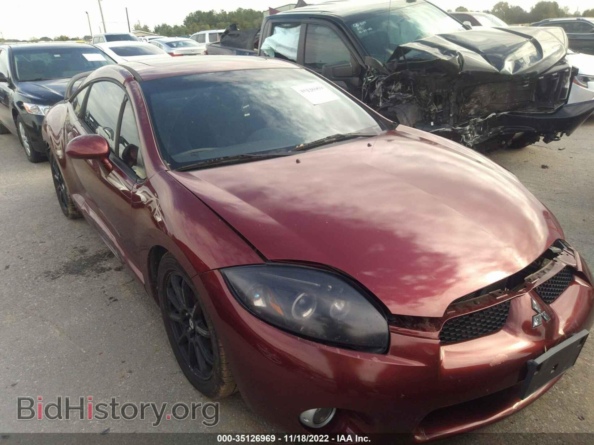 Photo 4A3AK24F36E059254 - MITSUBISHI ECLIPSE 2006