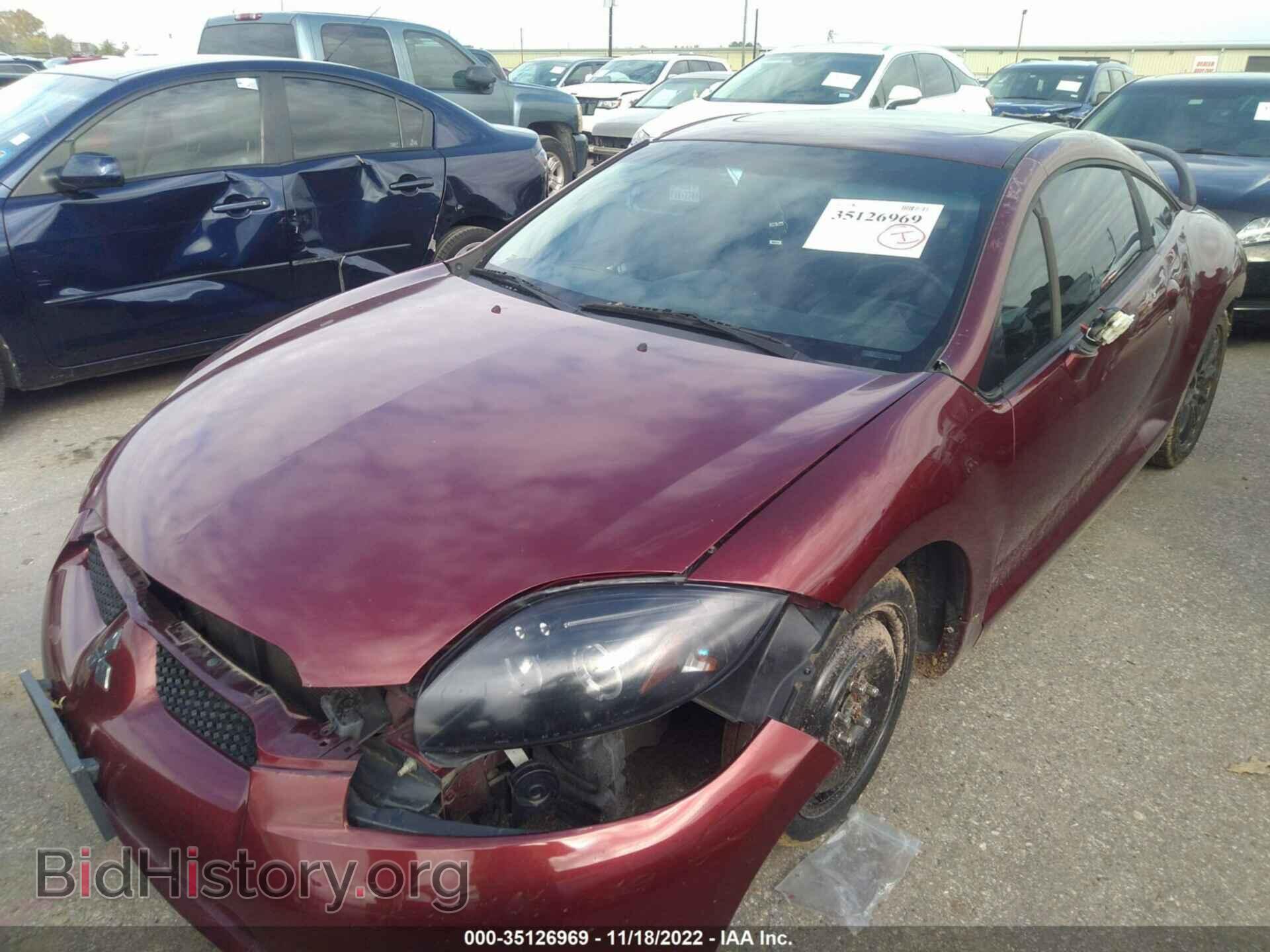 2006 MITSUBISHI ECLIPSE - VIN: 4A3AK24F36E059254 - Photo 2