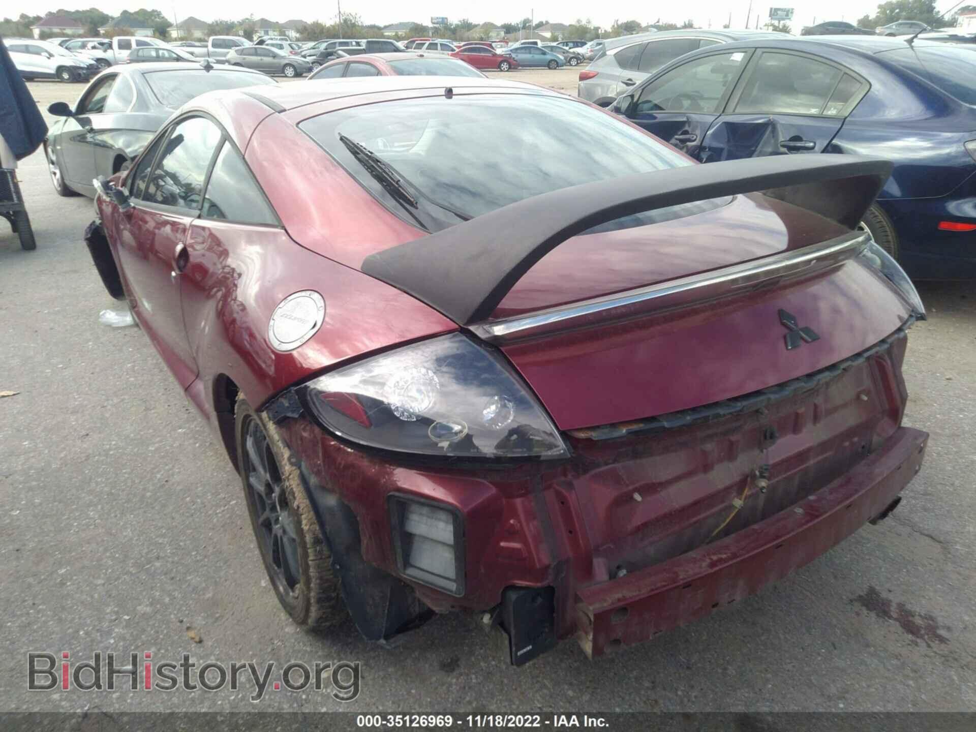 2006 MITSUBISHI ECLIPSE - VIN: 4A3AK24F36E059254 - Photo 3