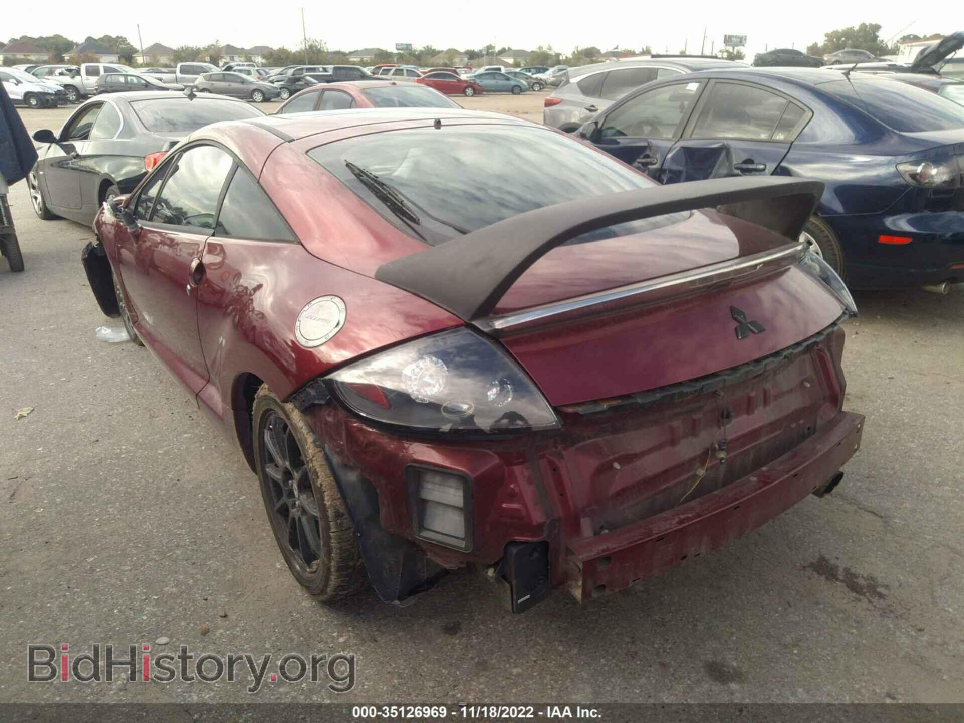 2006 MITSUBISHI ECLIPSE - VIN: 4A3AK24F36E059254 - Photo 4