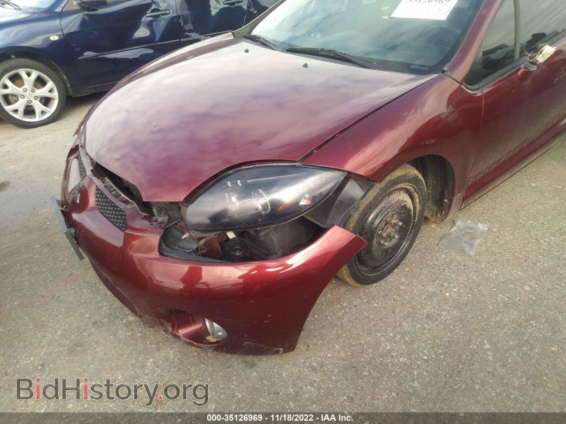 2006 MITSUBISHI ECLIPSE - VIN: 4A3AK24F36E059254 - Photo 6