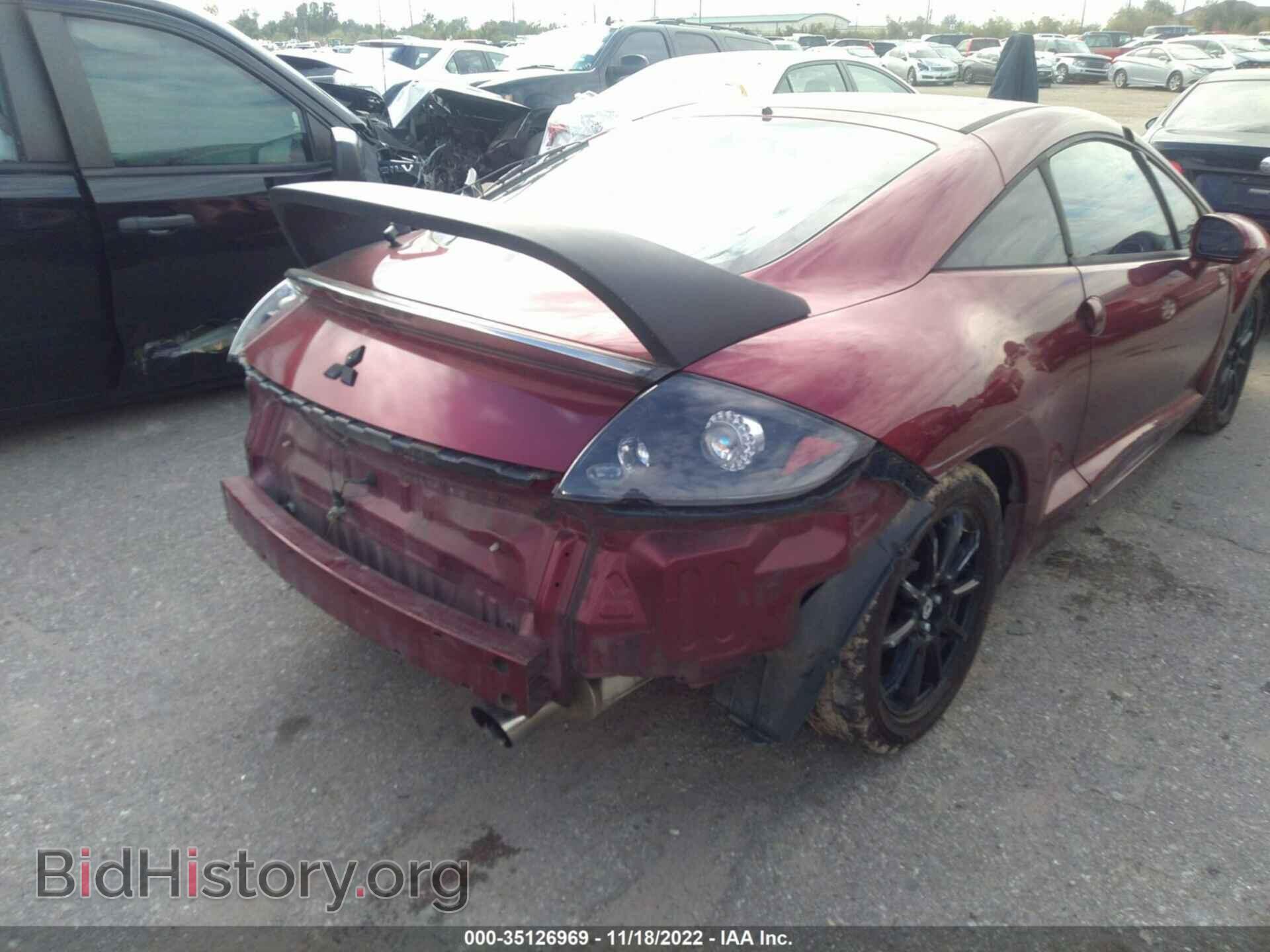 2006 MITSUBISHI ECLIPSE - VIN: 4A3AK24F36E059254 - Photo 8