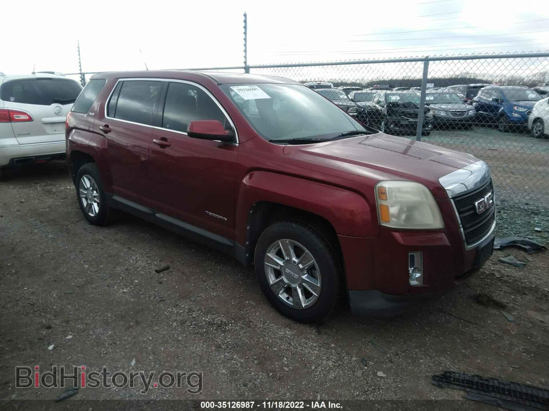 Фотография 2CTALBEW2A6310264 - GMC TERRAIN 2010