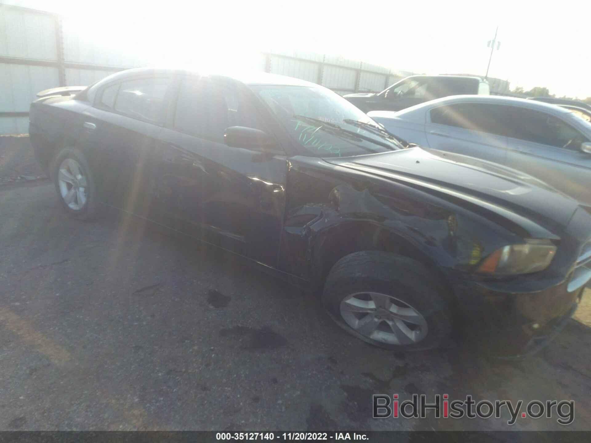 Photo 2C3CDXBG3CH298830 - DODGE CHARGER 2012