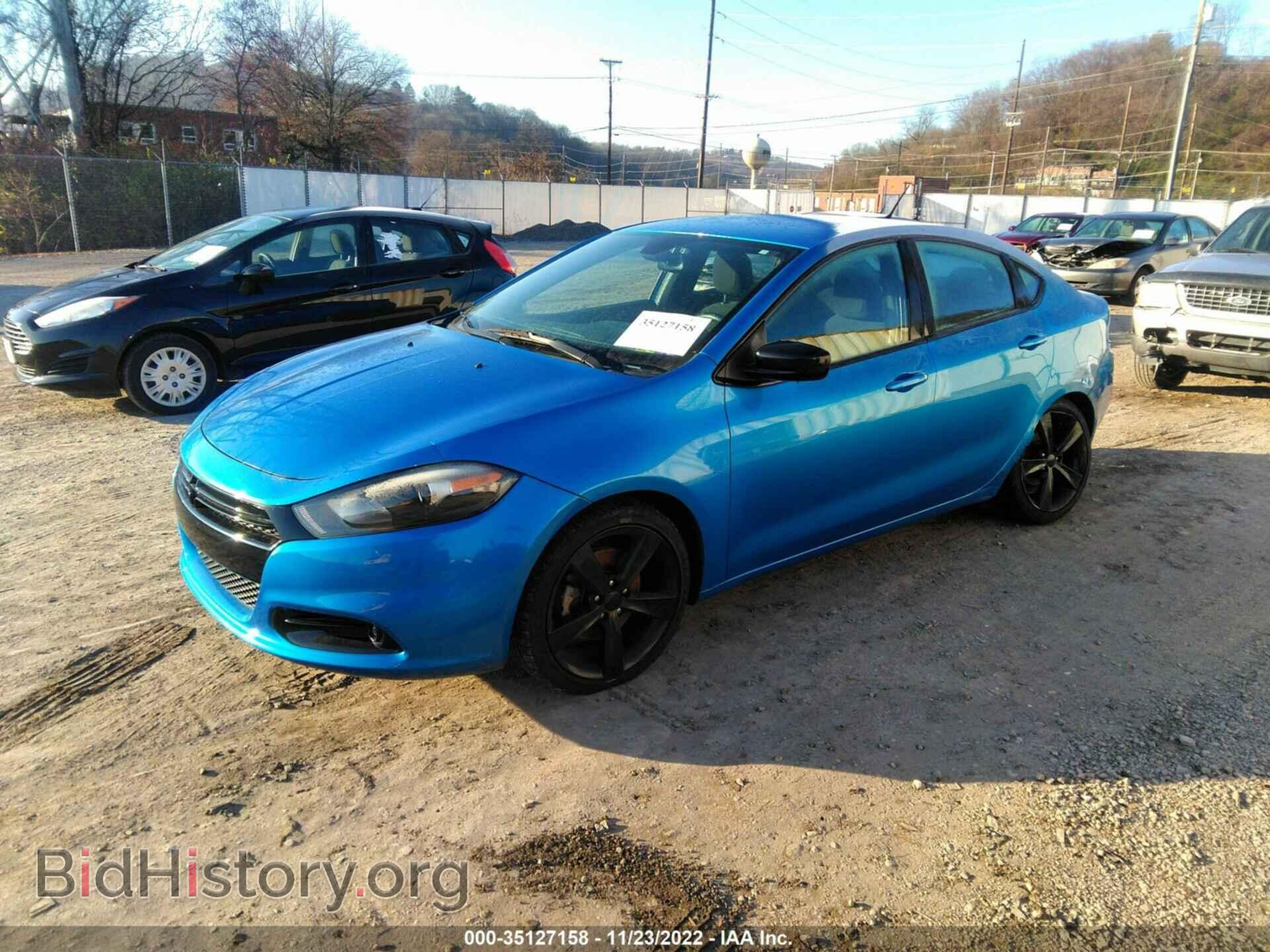 2015 DODGE DART - VIN: 1C3CDFBB6FD242526 - Photo 2
