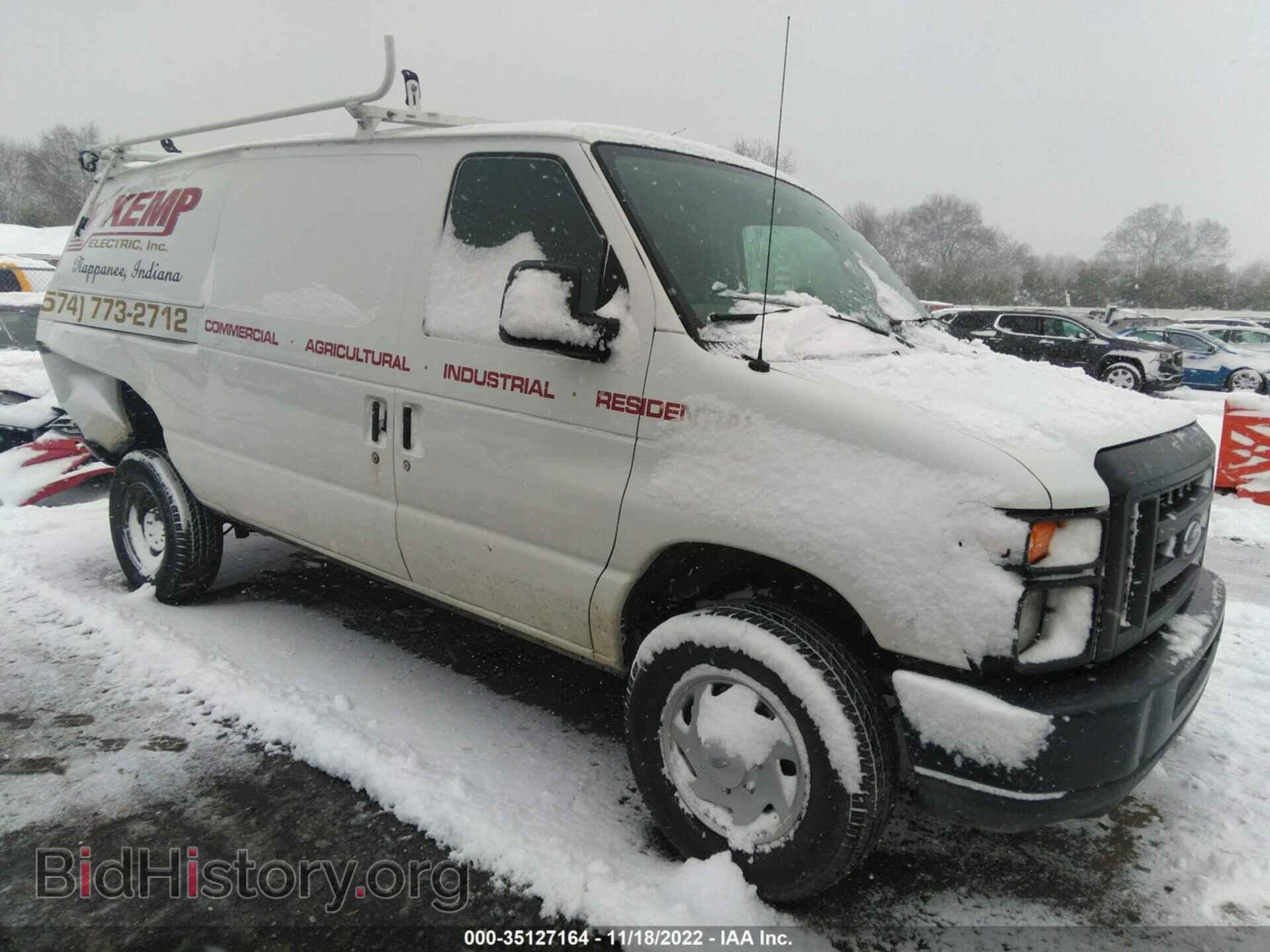 Photo 1FTNE2EL9CDB26070 - FORD ECONOLINE CARGO VAN 2012