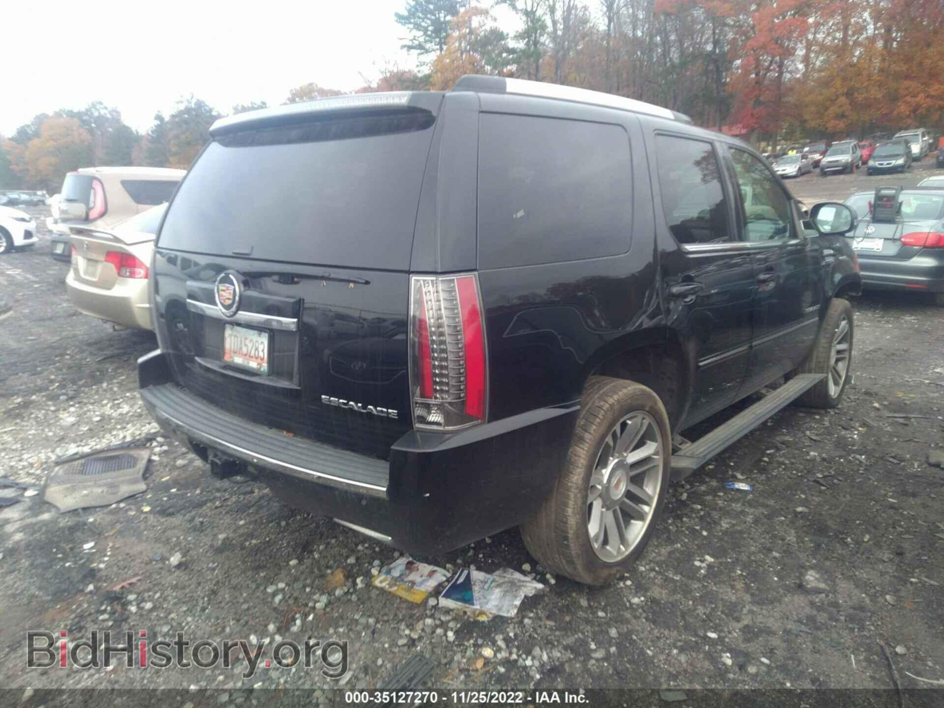 2013 CADILLAC ESCALADE - VIN: 1GYS4CEF3DR287809 - Фото 4