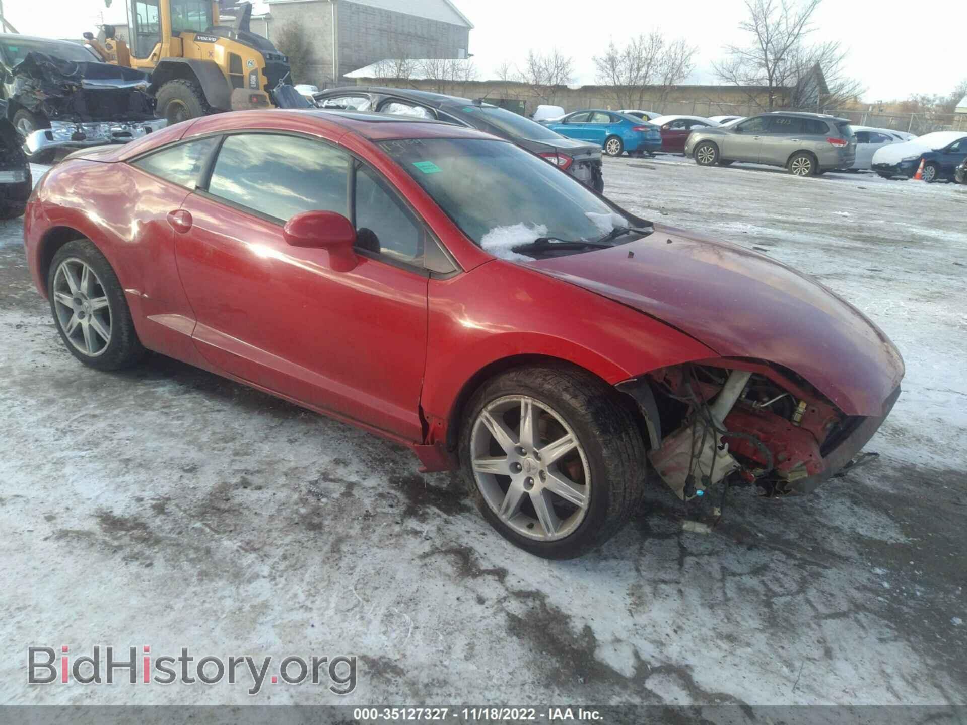 Photo 4A3AK34T77E017232 - MITSUBISHI ECLIPSE 2007