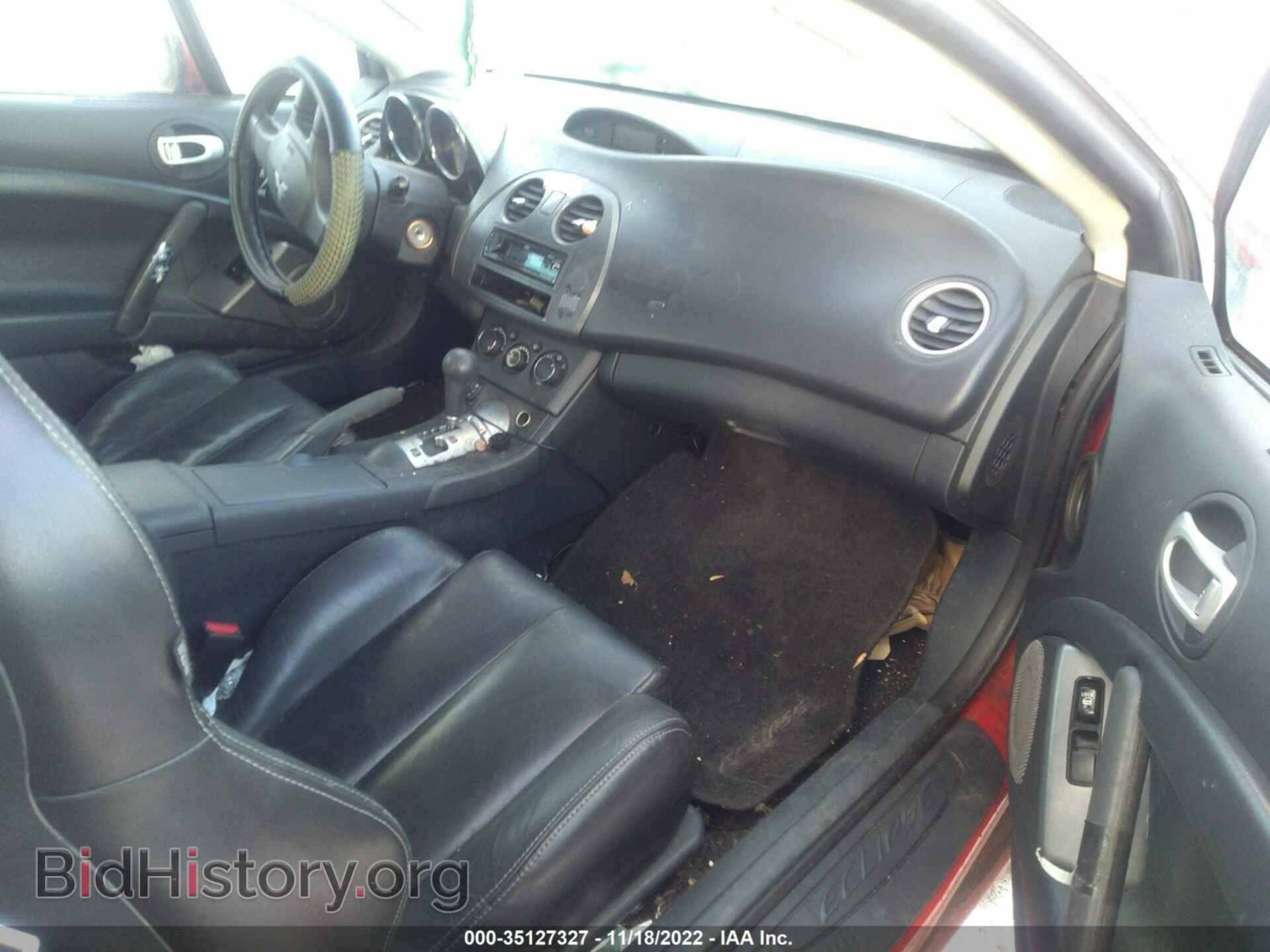 2007 MITSUBISHI ECLIPSE - VIN: 4A3AK34T77E017232 - Фото 5