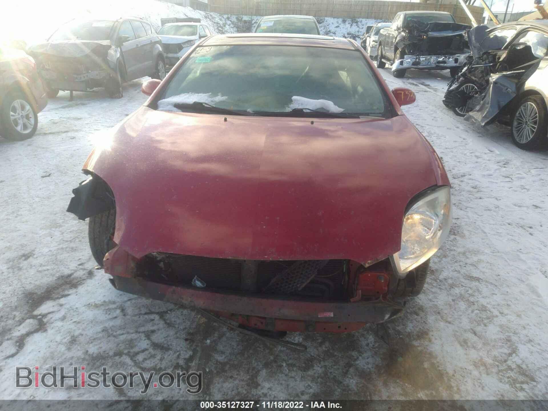 2007 MITSUBISHI ECLIPSE - VIN: 4A3AK34T77E017232 - Фото 6