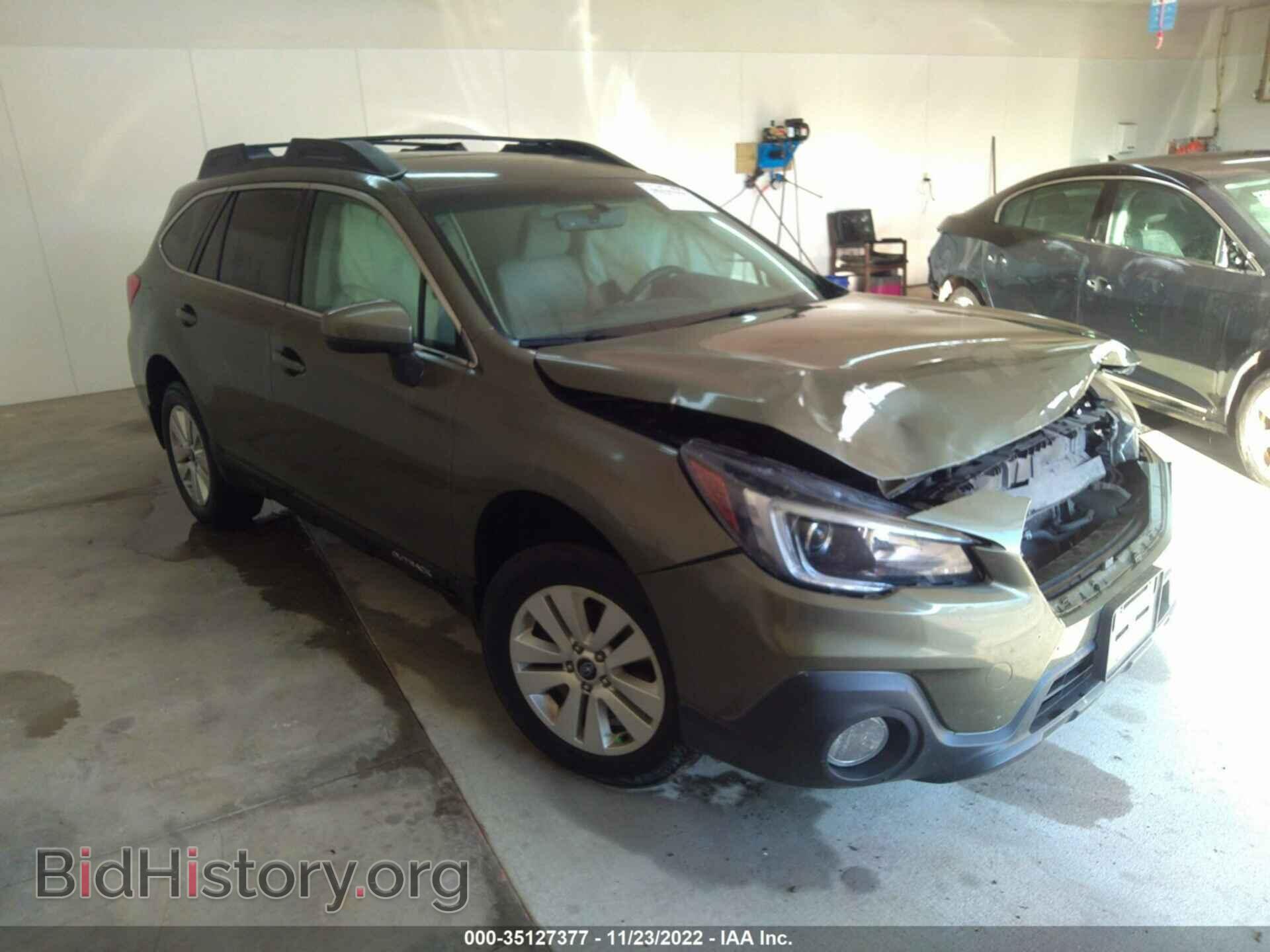 Фотография 4S4BSACC1J3359612 - SUBARU OUTBACK 2018