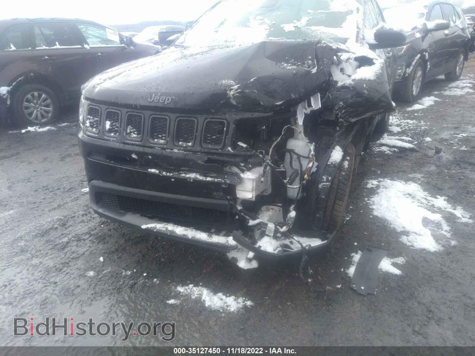 2020 JEEP COMPASS - VIN: 3C4NJDCB0LT222004 - Фото 6