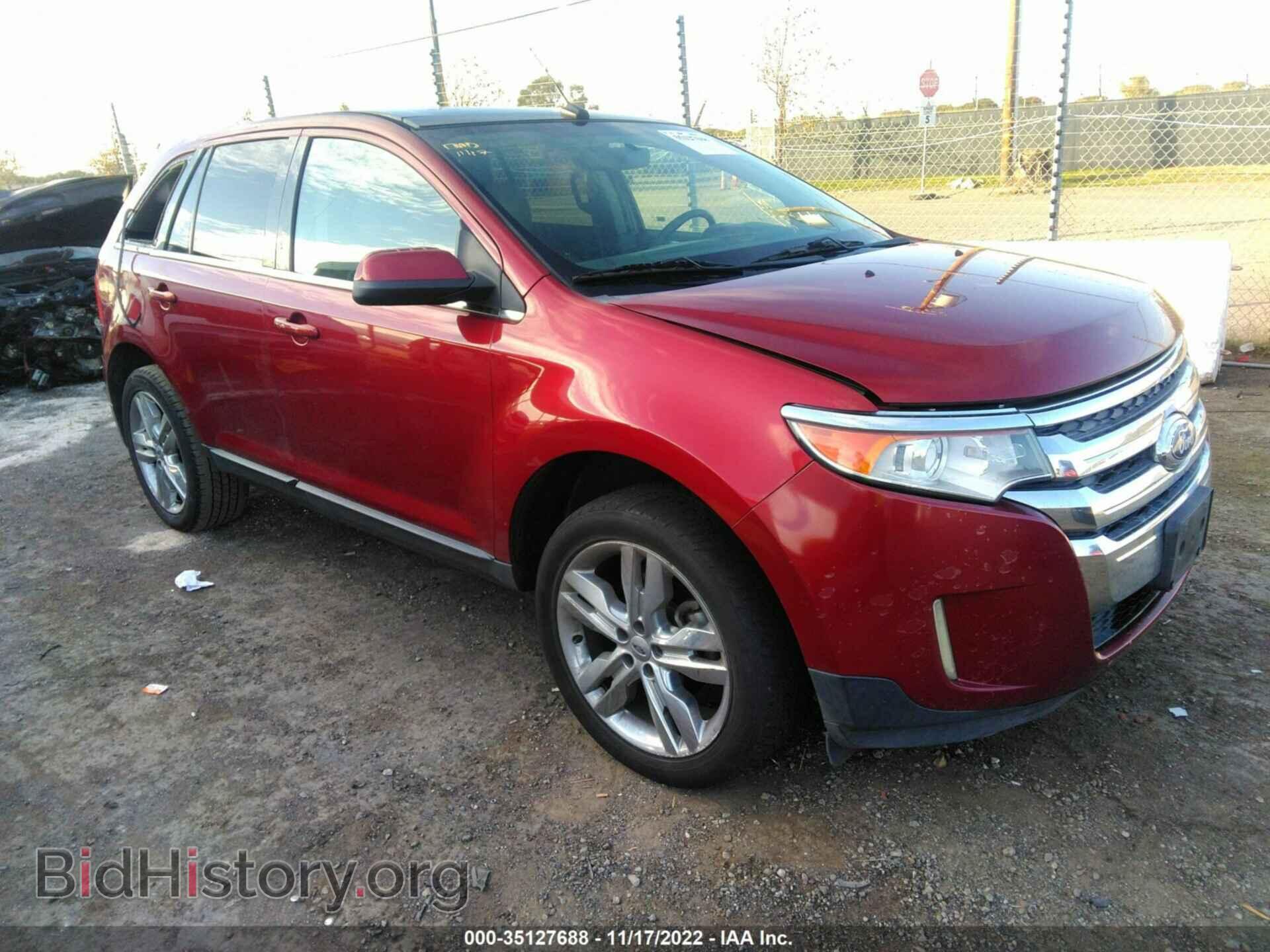 Фотография 2FMDK3KC1DBC21966 - FORD EDGE 2013