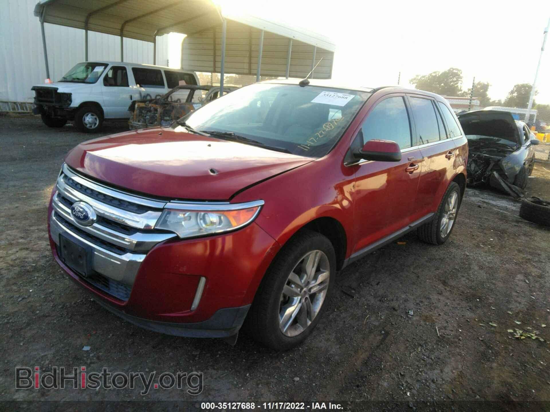 2013 FORD EDGE - VIN: 2FMDK3KC1DBC21966 - Фото 2