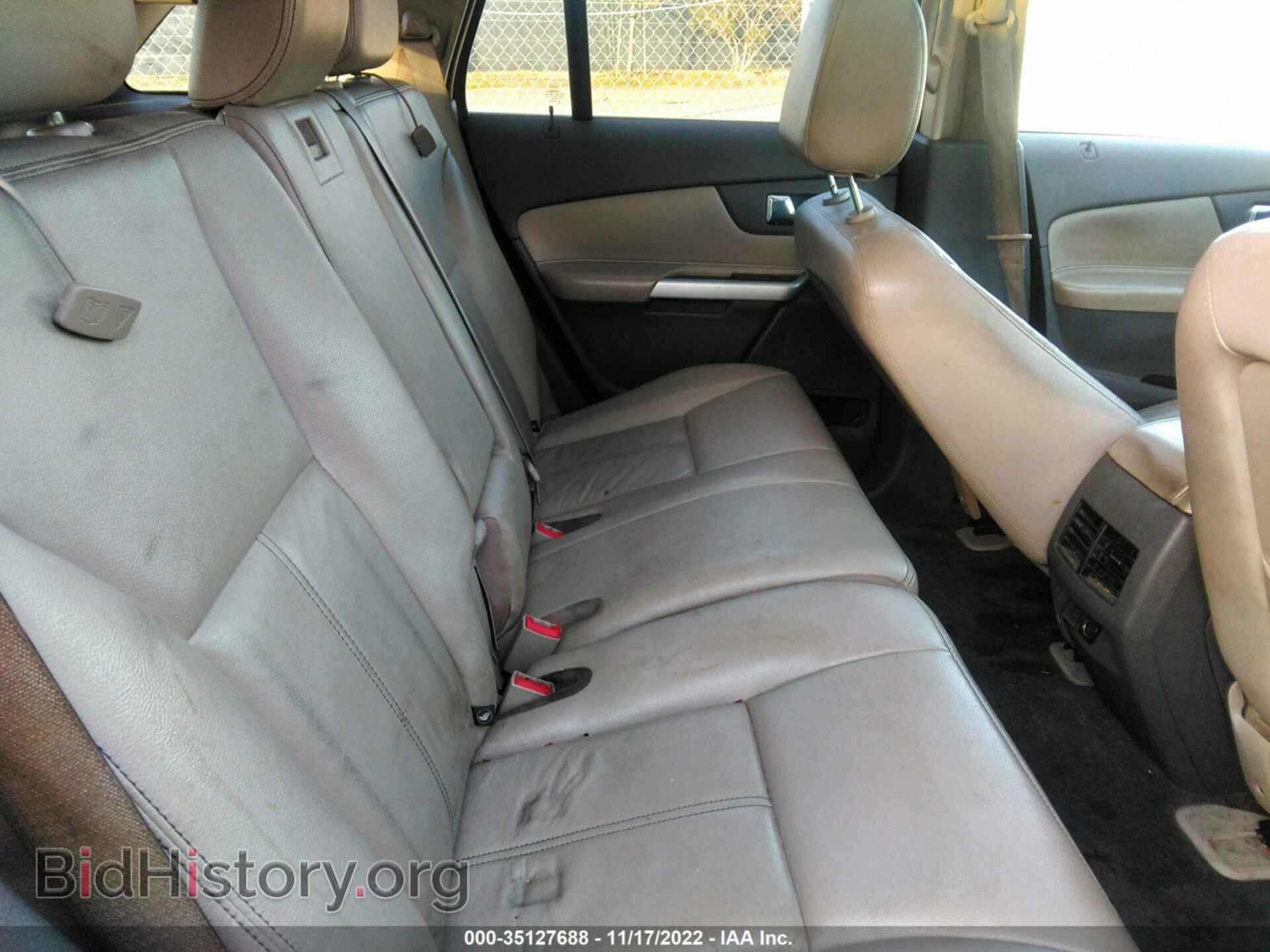 2013 FORD EDGE - VIN: 2FMDK3KC1DBC21966 - Фото 8