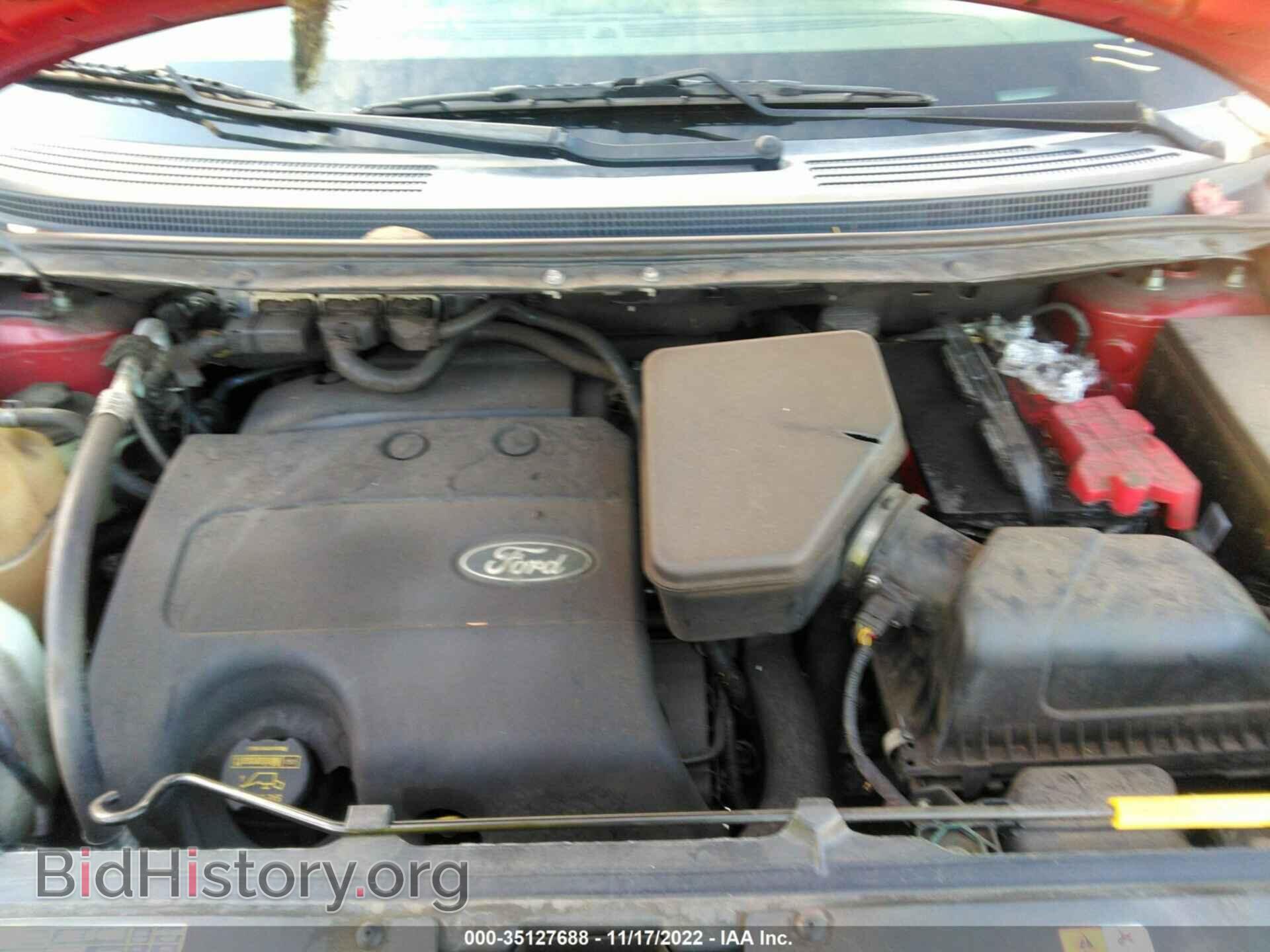 2013 FORD EDGE - VIN: 2FMDK3KC1DBC21966 - Фото 10
