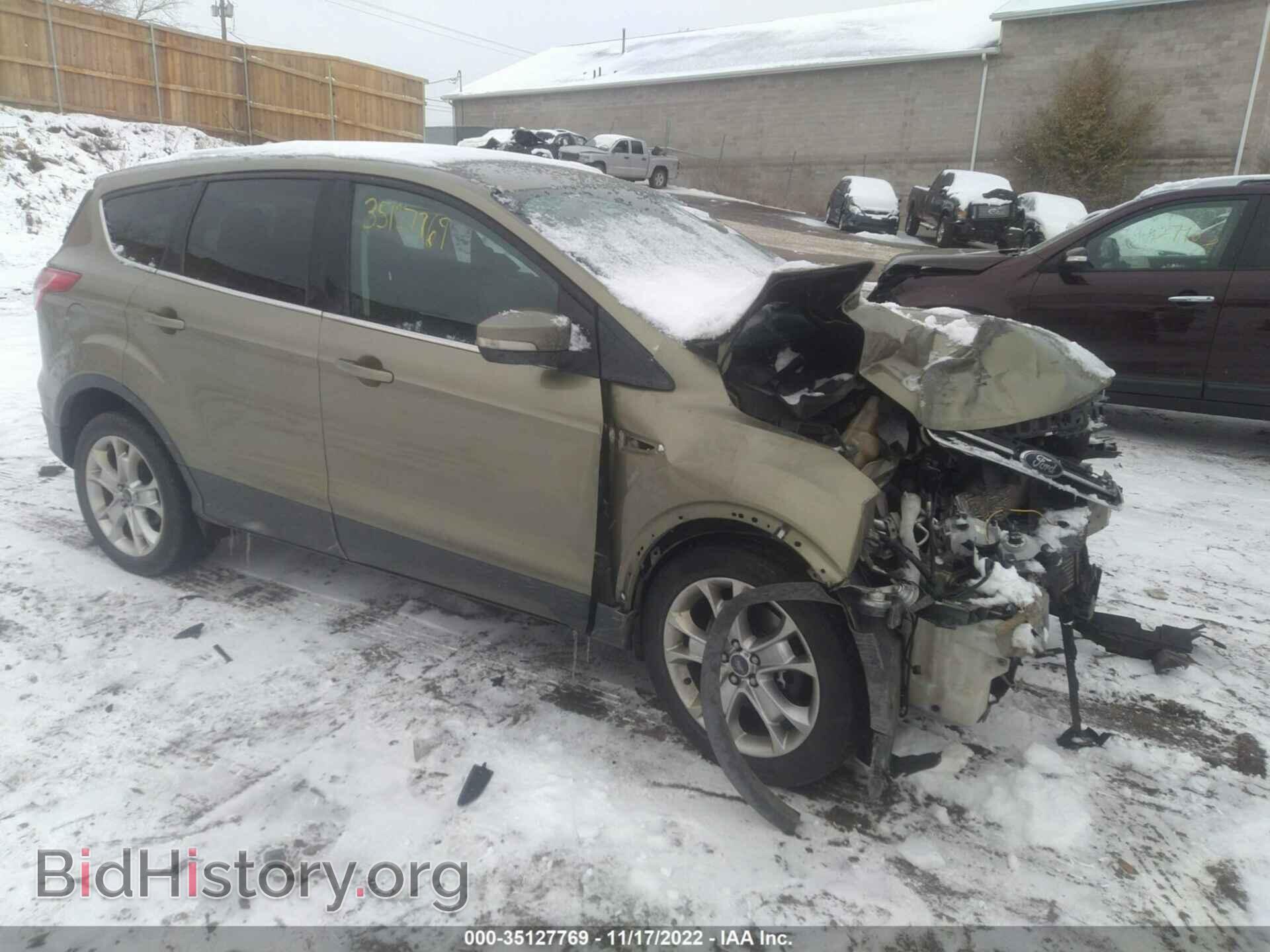 Фотография 1FMCU9H95DUB99744 - FORD ESCAPE 2013